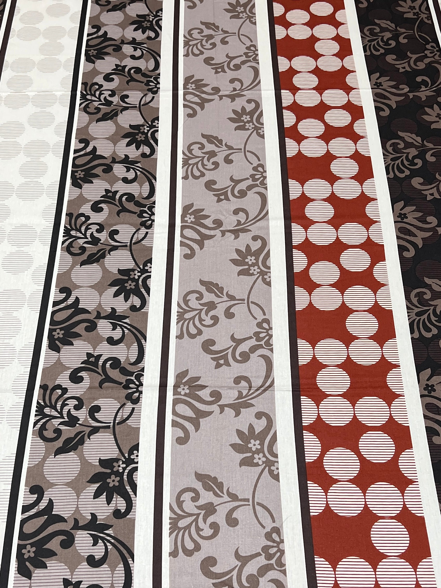 Pure Decor Pure Cotton Queen Size Double Bedsheet
