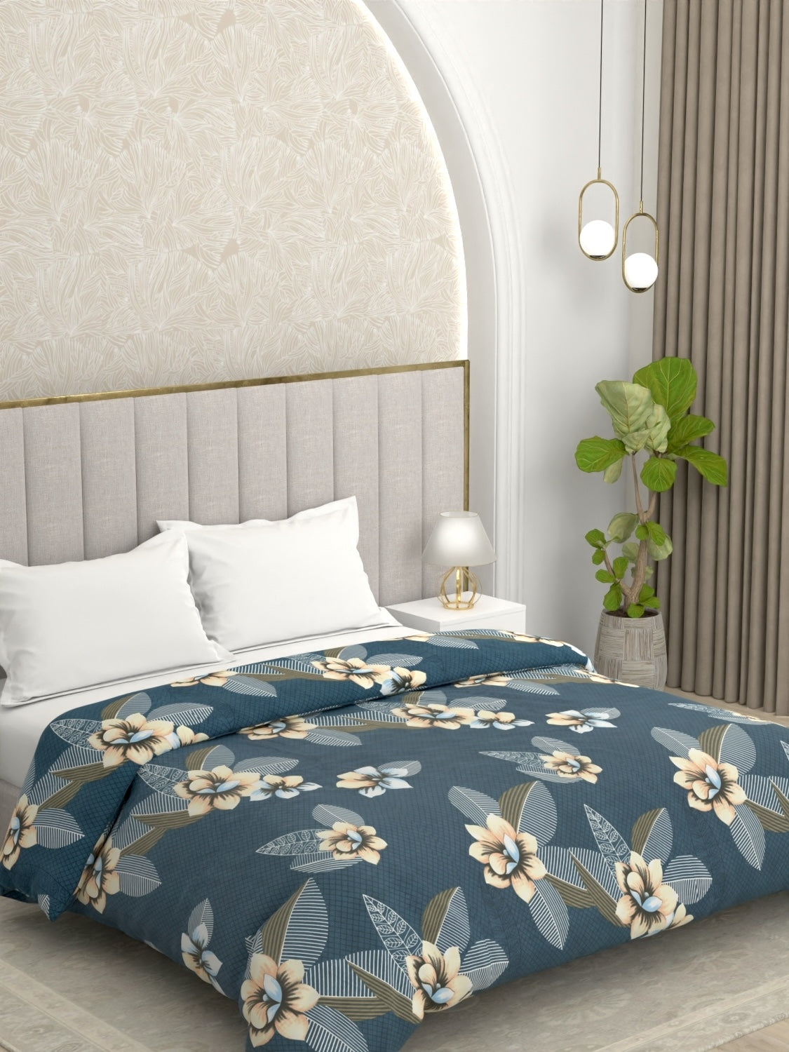 Pure Decor Polycotton King Size Comforter