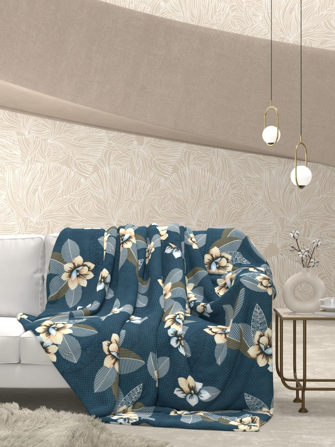 Pure Decor Polycotton King Size Comforter