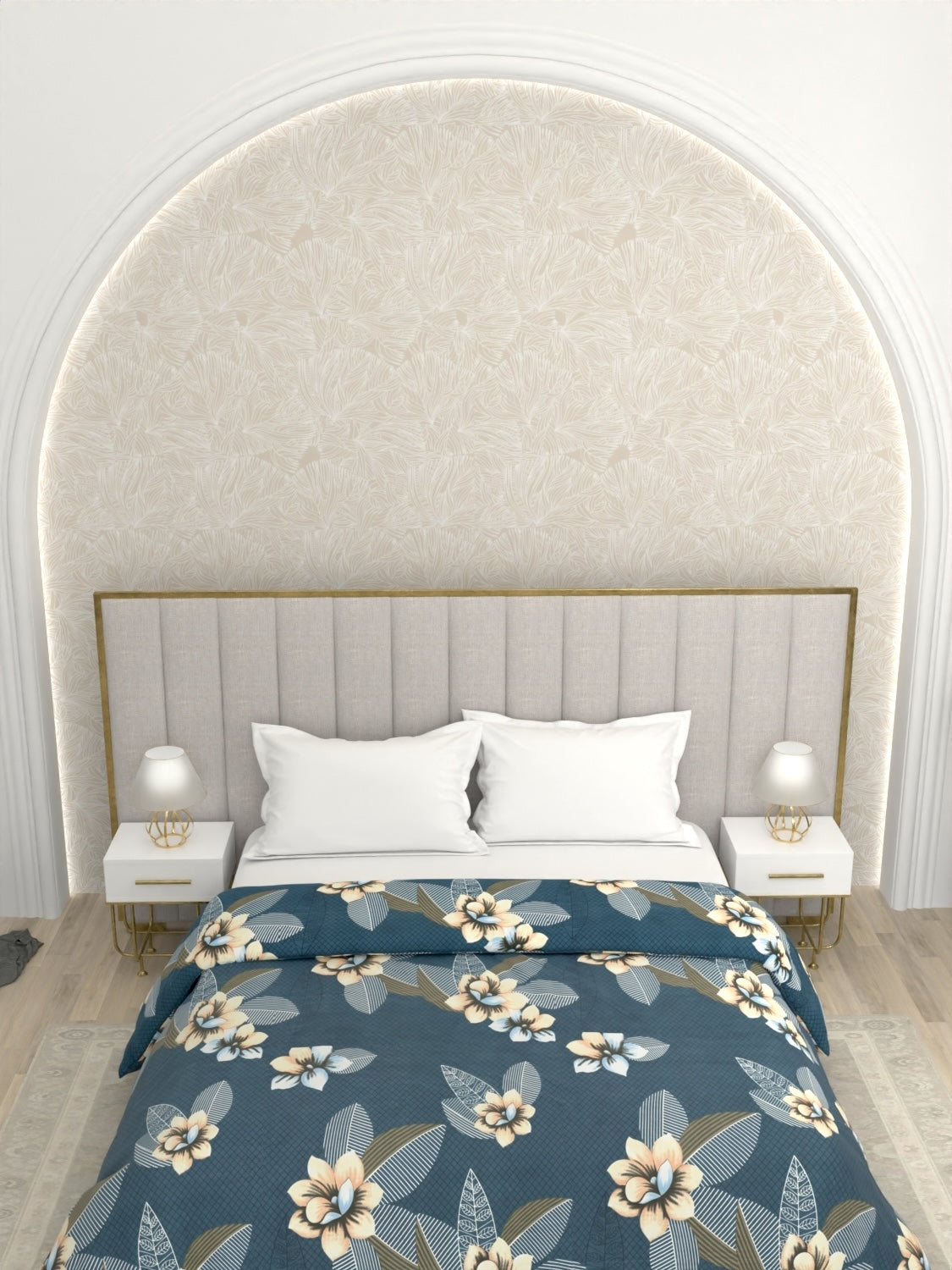 Pure Decor Polycotton King Size Comforter
