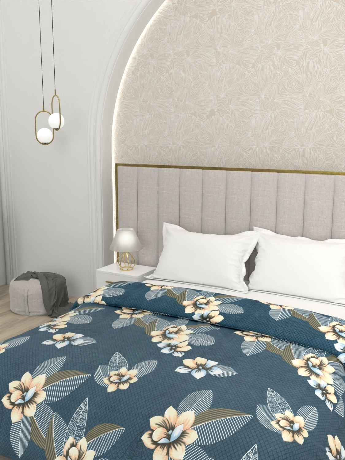 Pure Decor Polycotton King Size Comforter