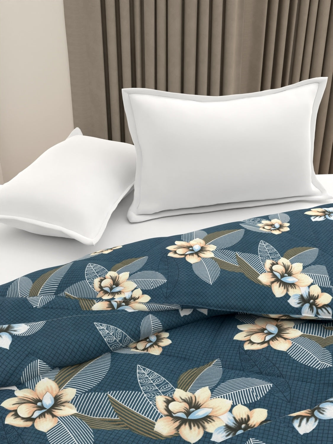 Pure Decor Polycotton King Size Comforter