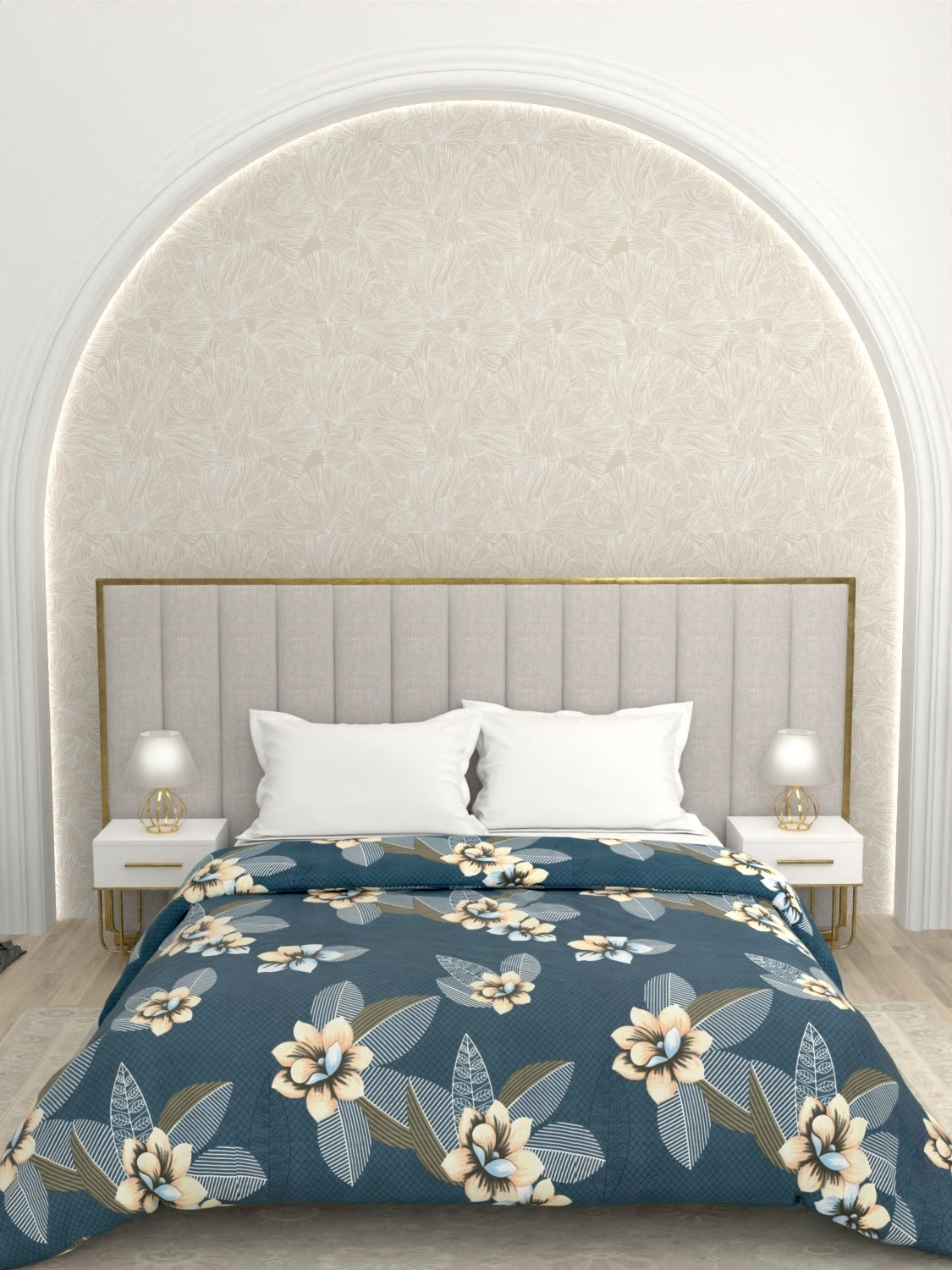 Pure Decor Polycotton King Size Comforter