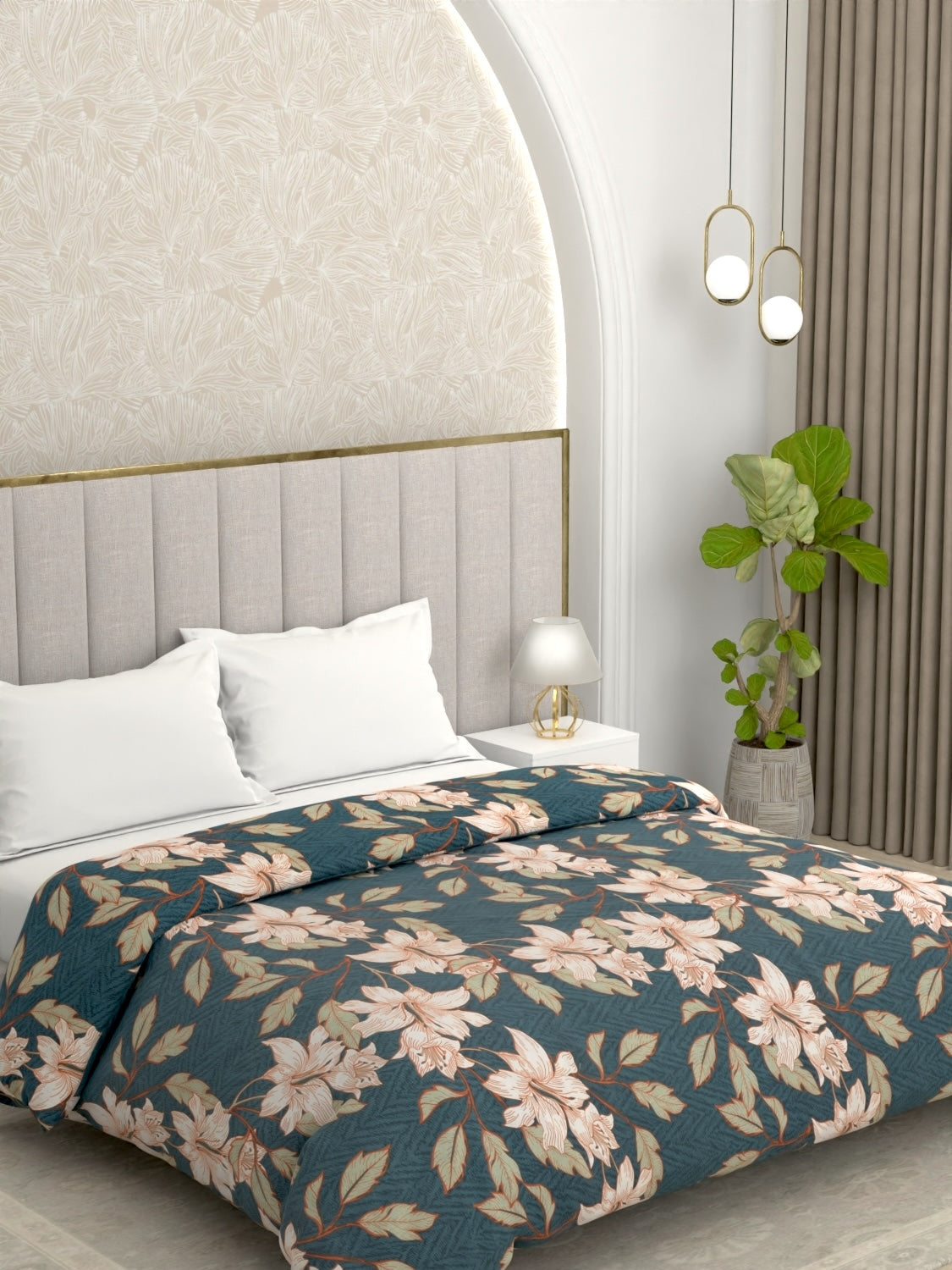 Pure Decor Polycotton King Size Comforter