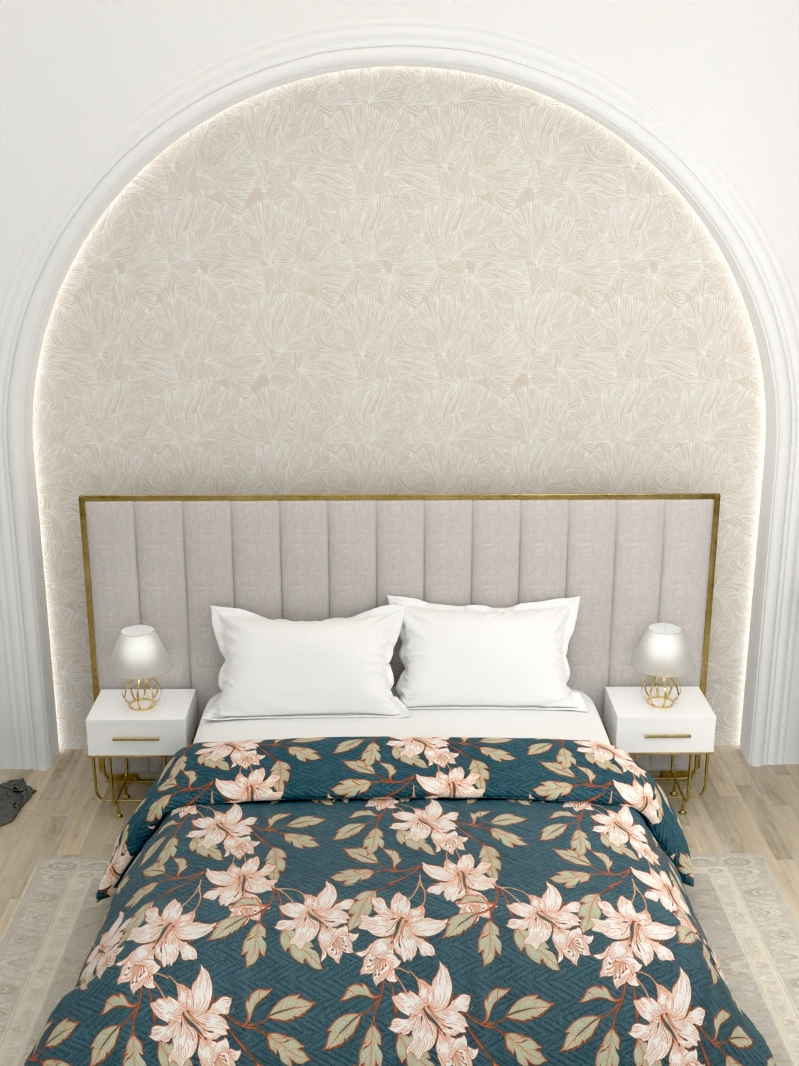 Pure Decor Polycotton King Size Comforter