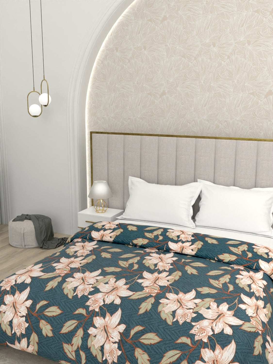 Pure Decor Polycotton King Size Comforter