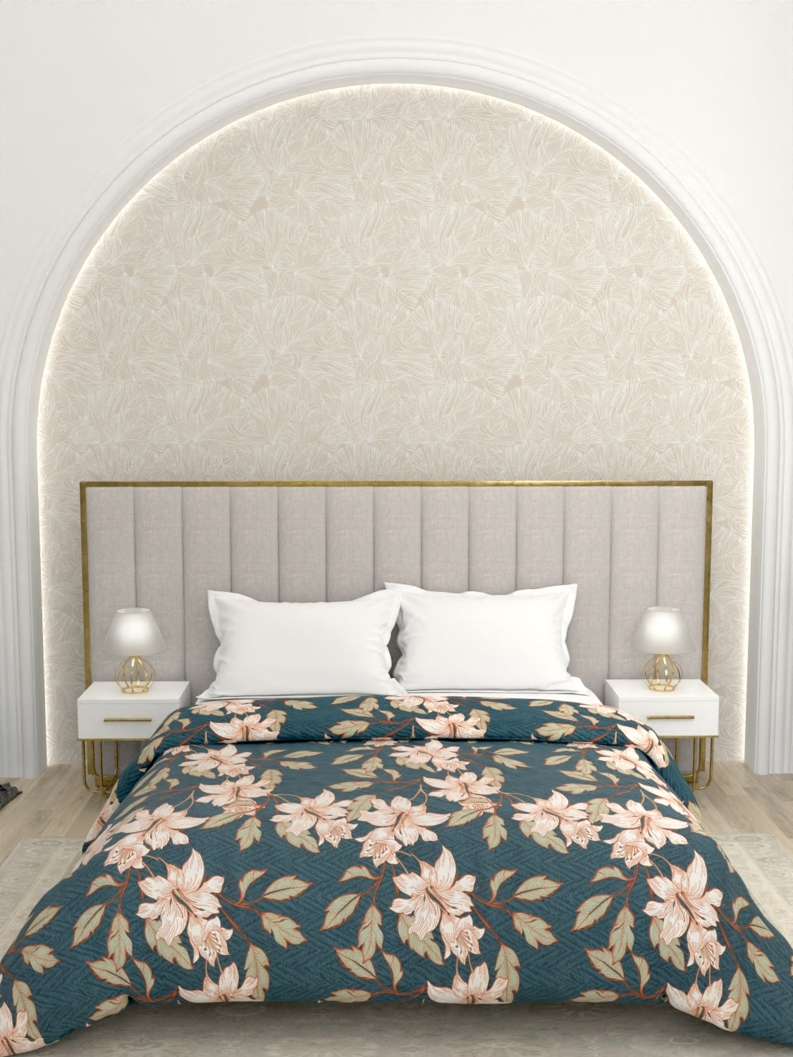 Pure Decor Polycotton King Size Comforter