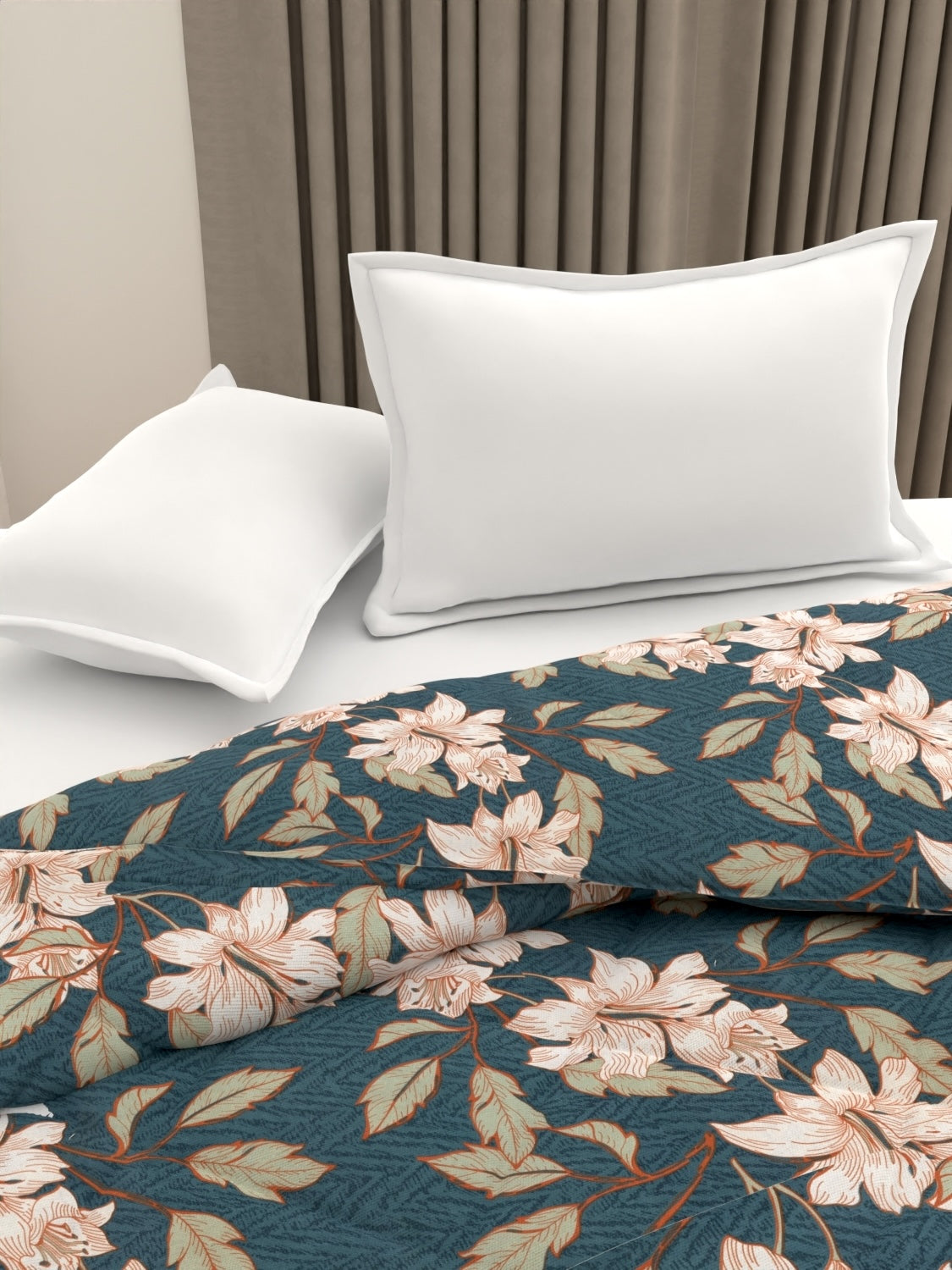 Pure Decor Polycotton King Size Comforter