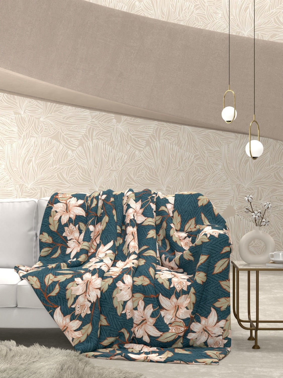 Pure Decor Polycotton King Size Comforter