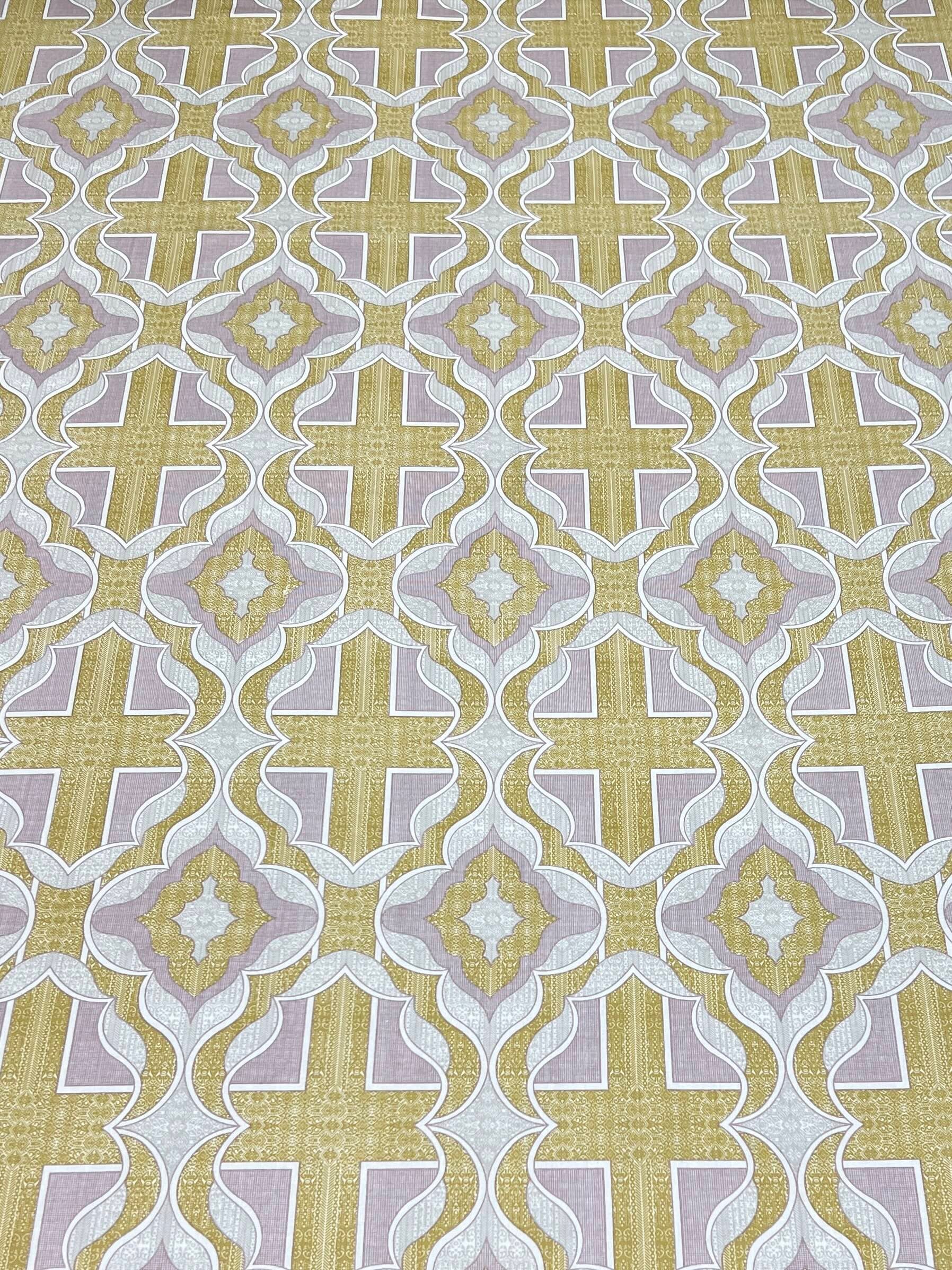 Pure Decor Pure Cotton Super King Size Double Bedsheet