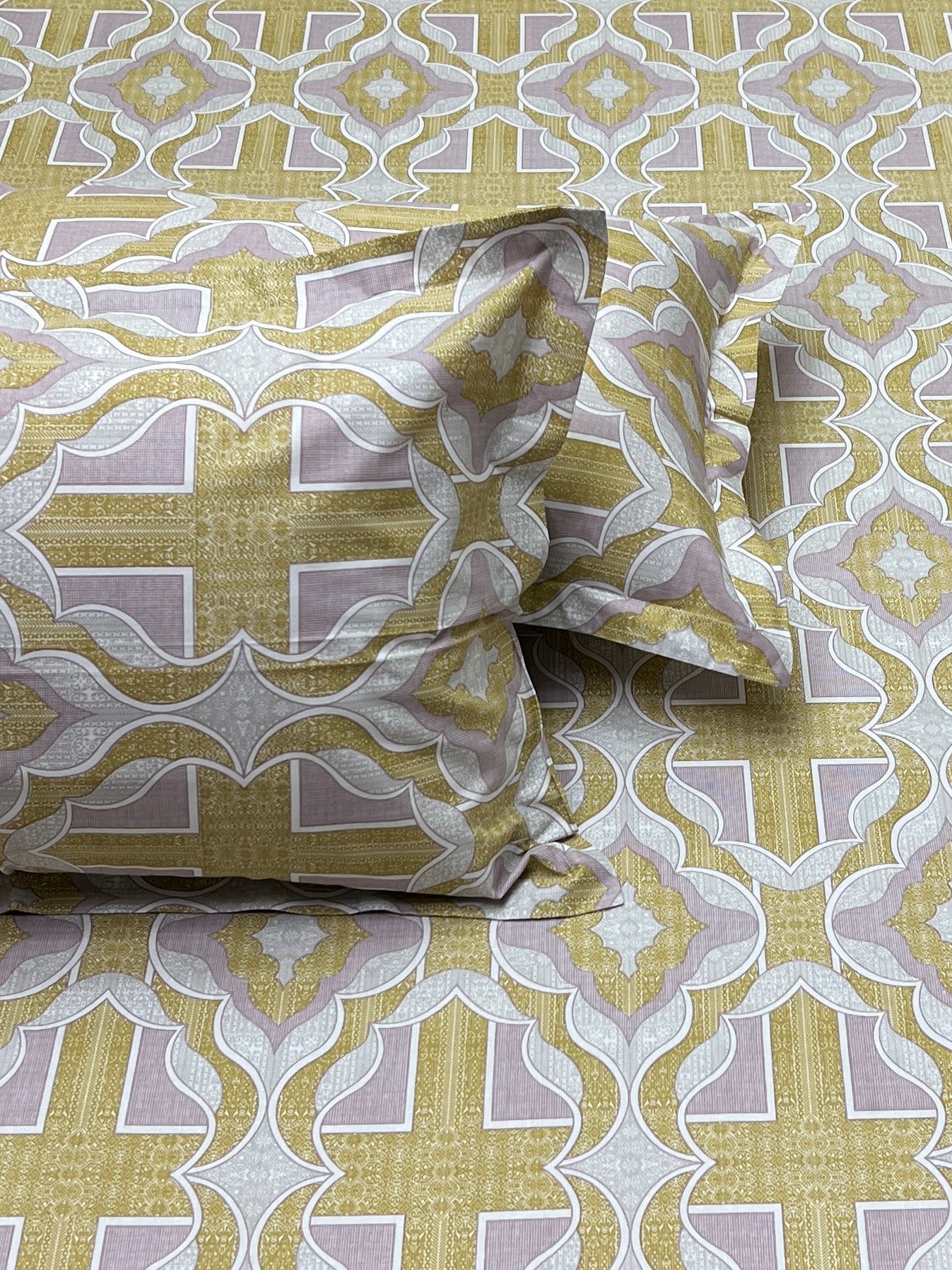 Pure Decor Pure Cotton Super King Size Double Bedsheet