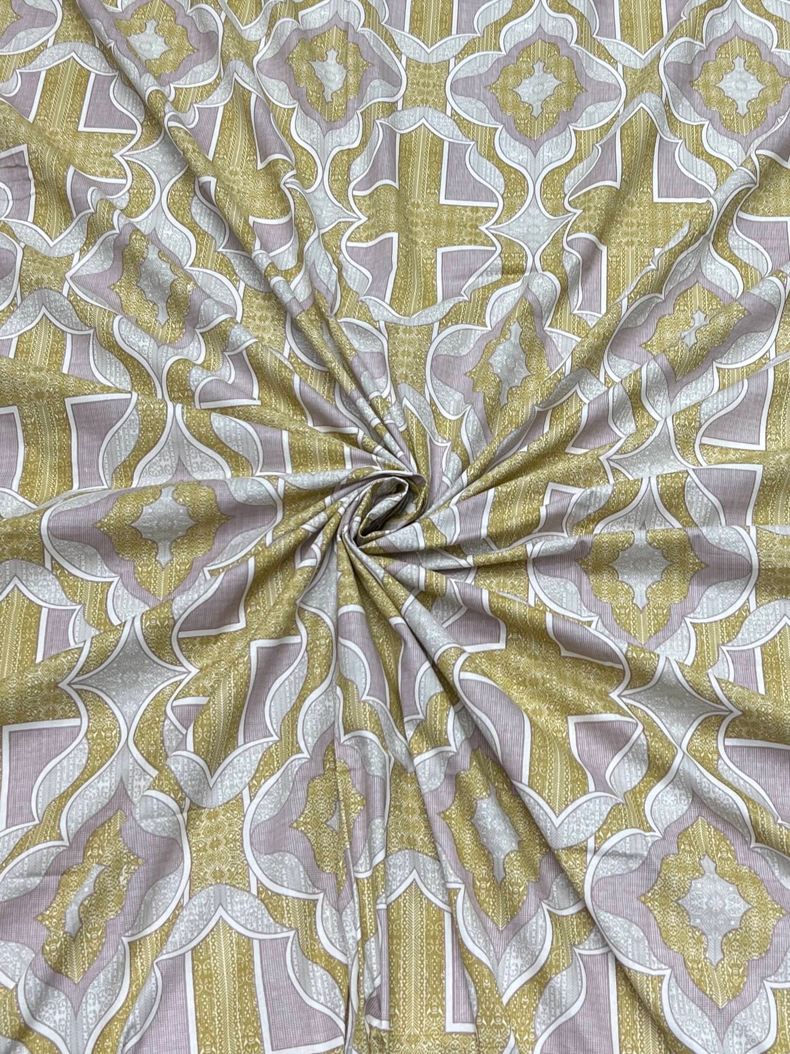 Pure Decor Pure Cotton Super King Size Double Bedsheet