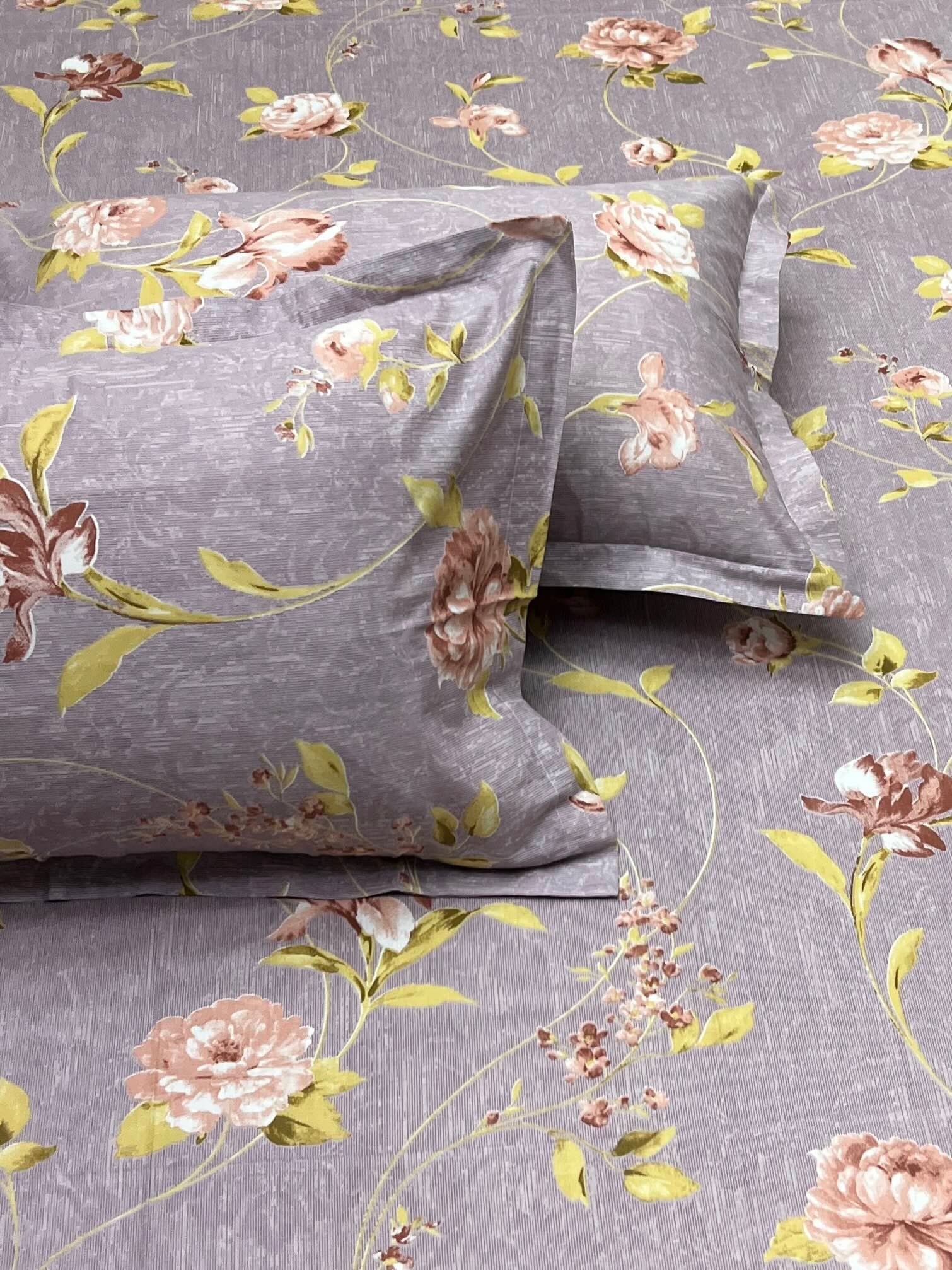Pure Decor Pure Cotton Super King Size Double Bedsheet