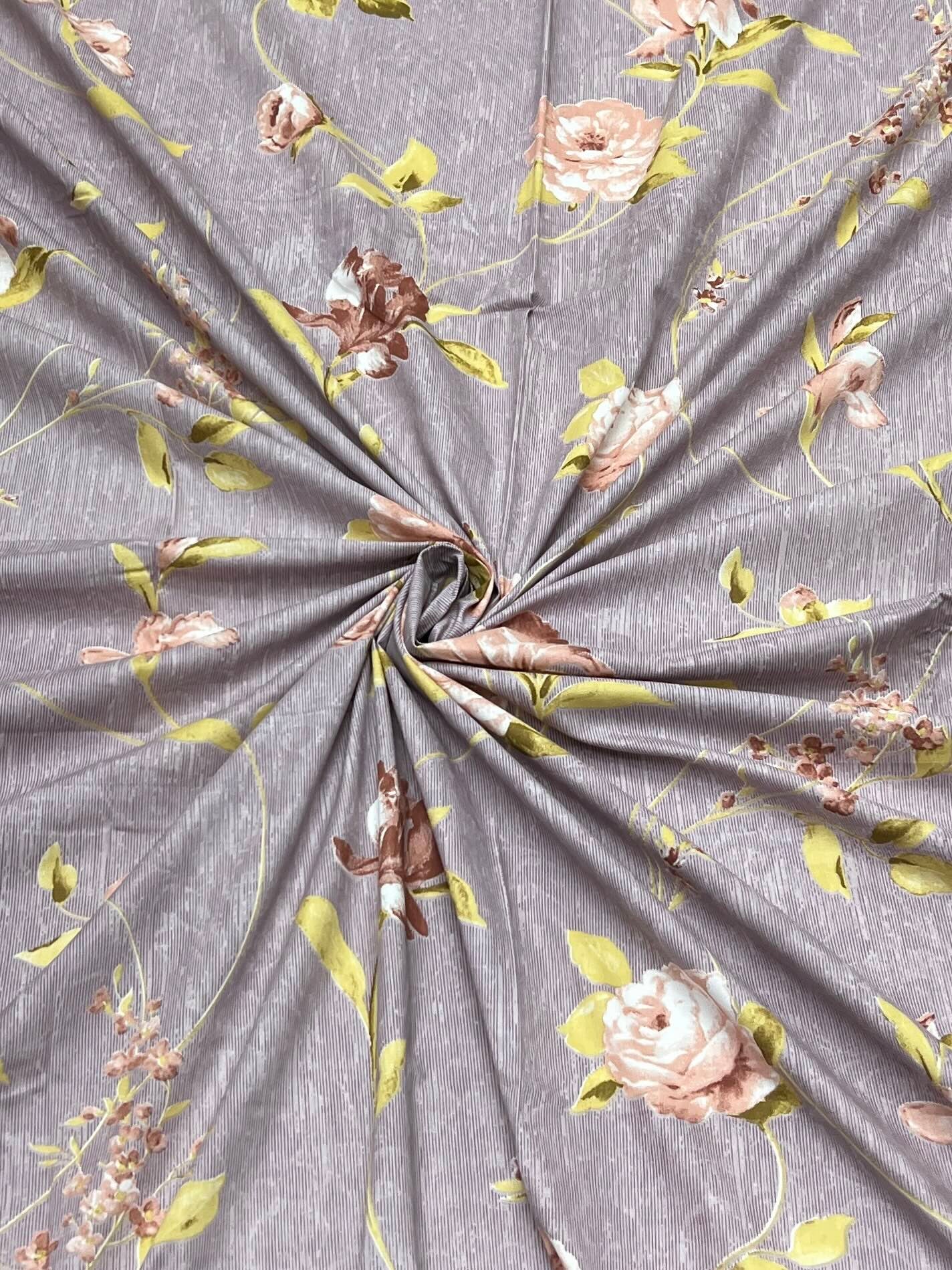 Pure Decor Pure Cotton Super King Size Double Bedsheet