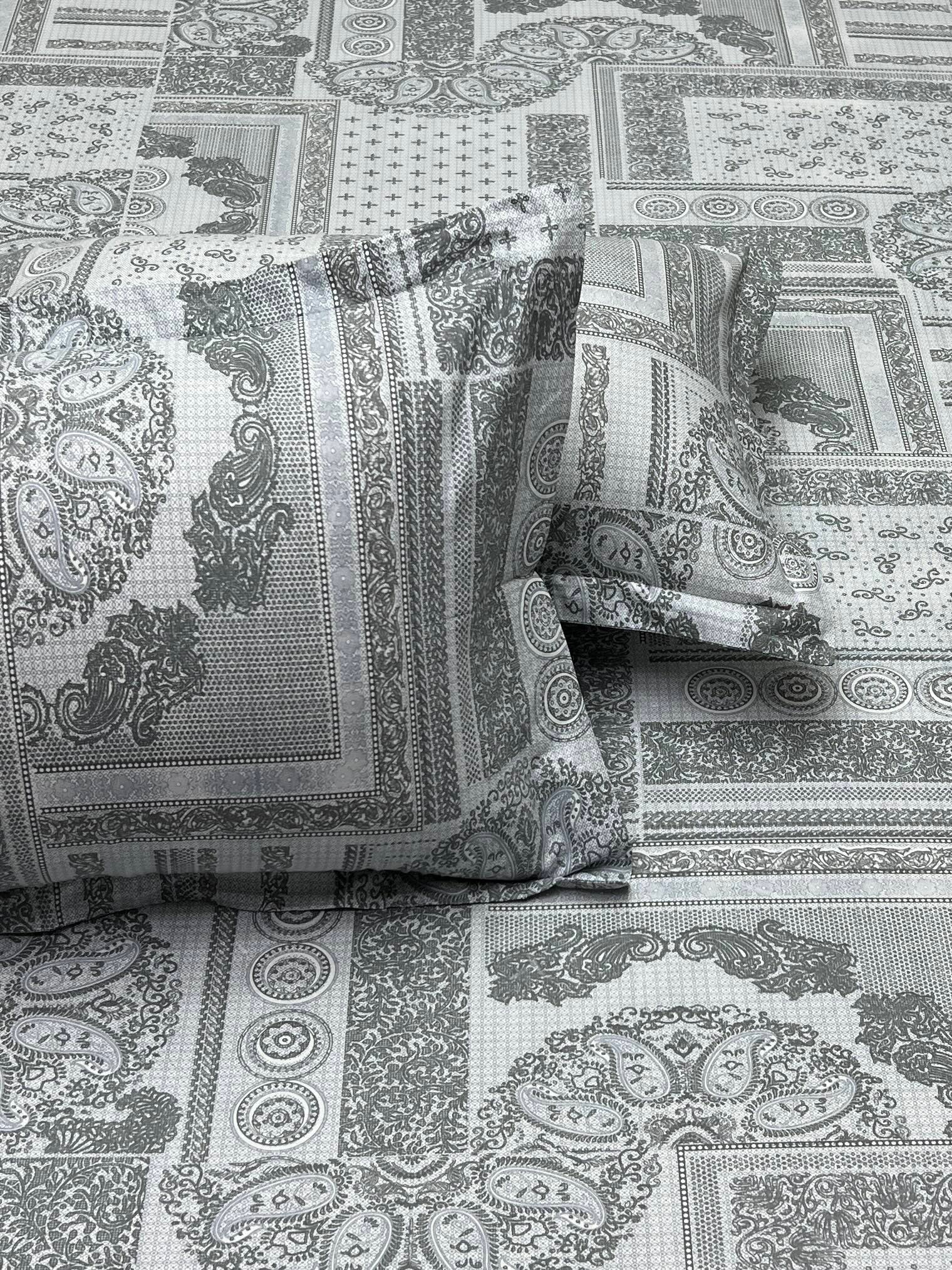 Pure Decor Pure Cotton Super King Size Double Bedsheet