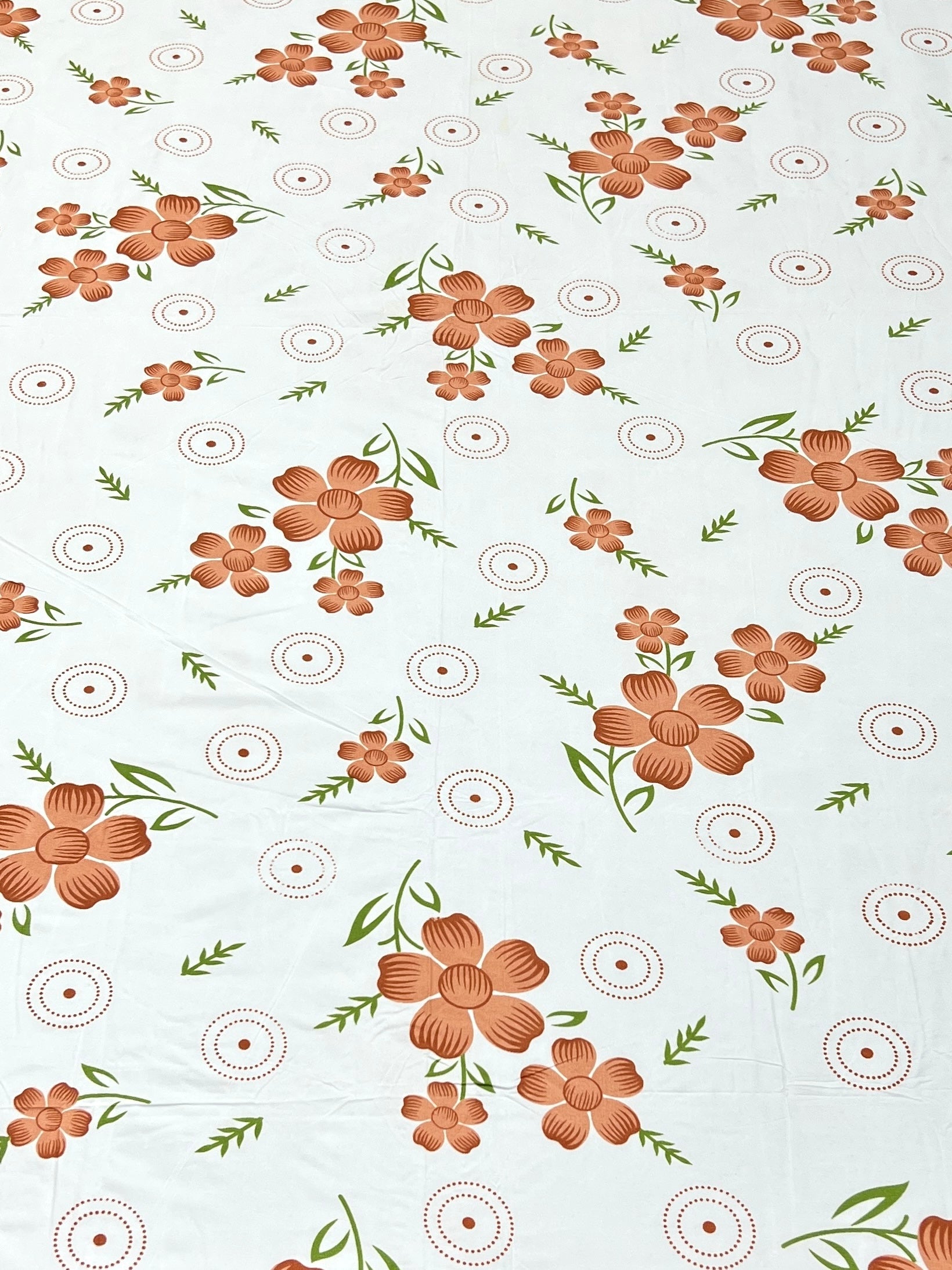 Pure Decor Polycotton Queen Size Double Bedsheet