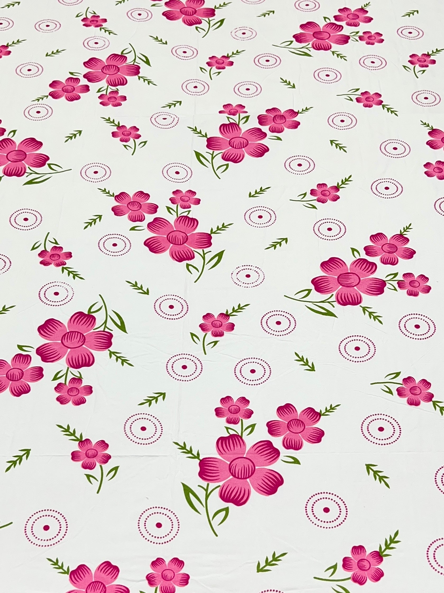 Pure Decor Polycotton Queen Size Double Bedsheet