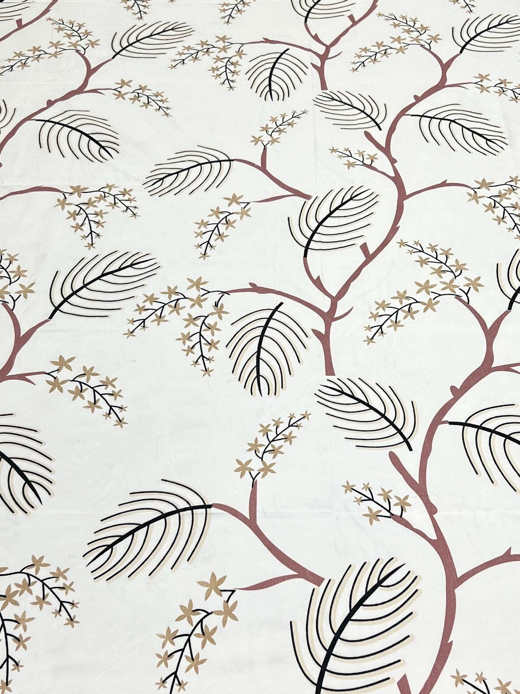 Pure Decor Polycotton Queen Size Double Bedsheet