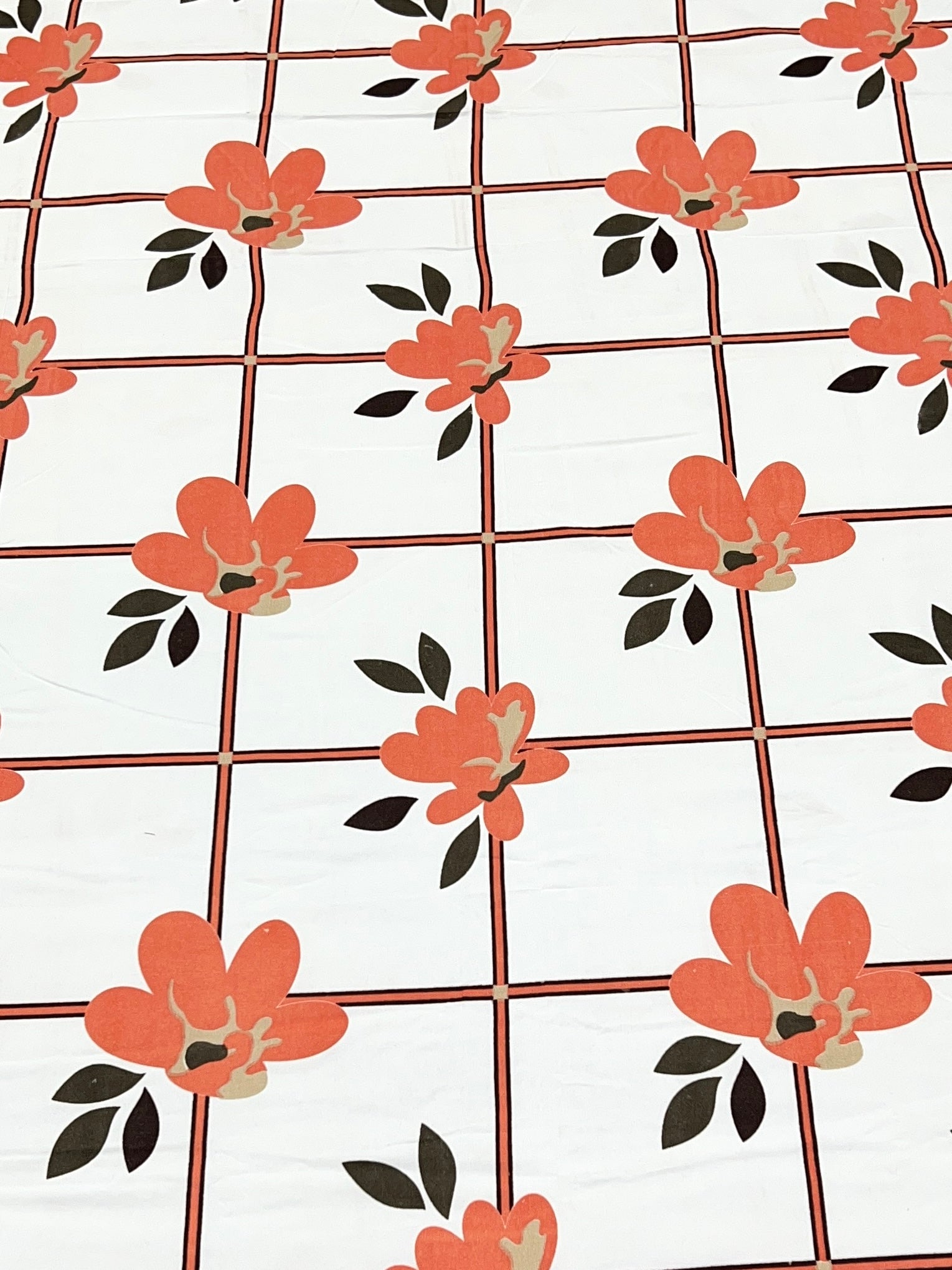 Pure Decor Polycotton Queen Size Double Bedsheet