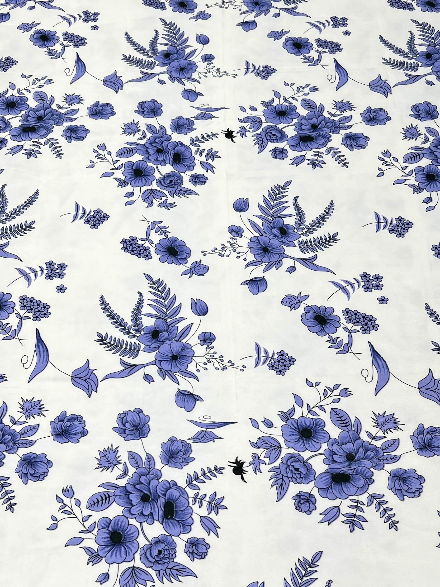 Pure Decor Polycotton Queen Size Double Bedsheet