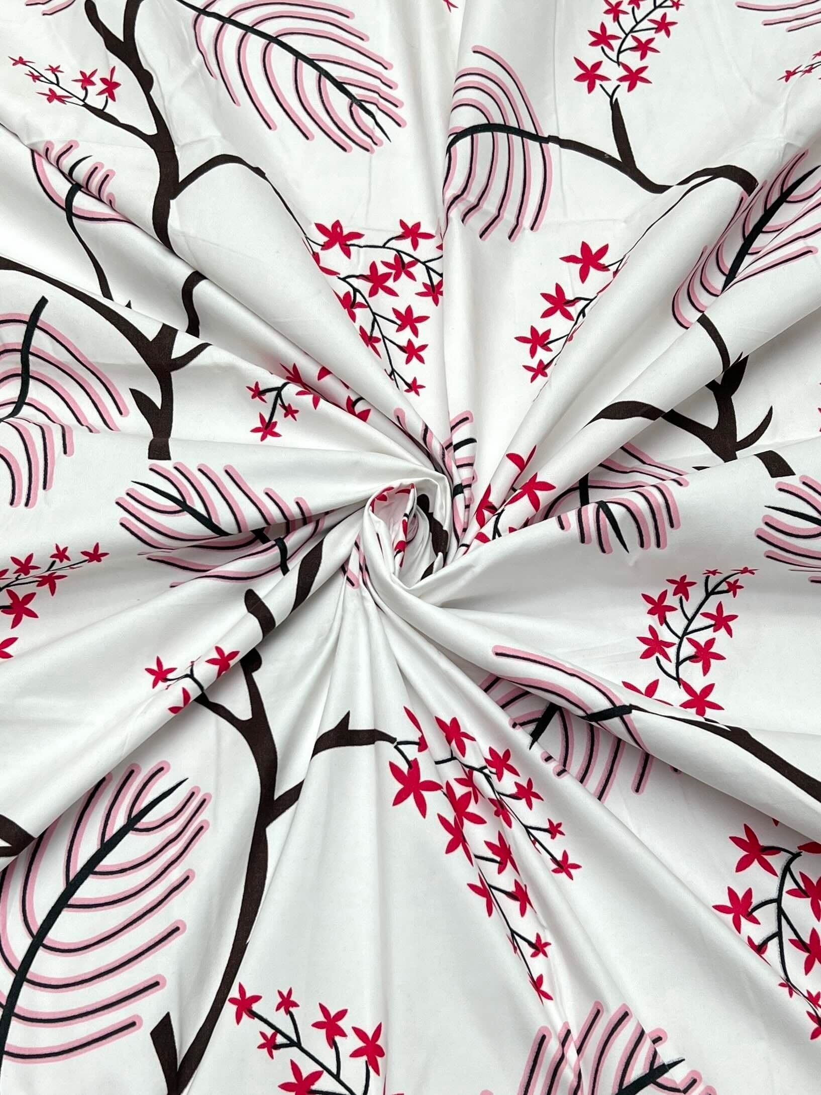 Pure Decor Polycotton Queen Size Double Bedsheet