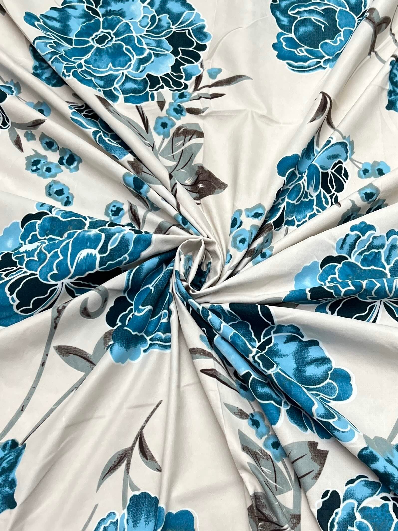 Pure Decor Polycotton Queen Size Double Bedsheet