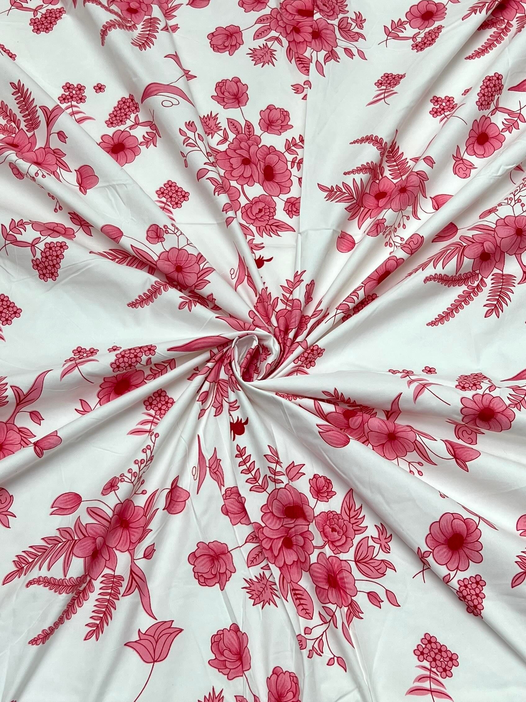 Pure Decor Polycotton Queen Size Double Bedsheet