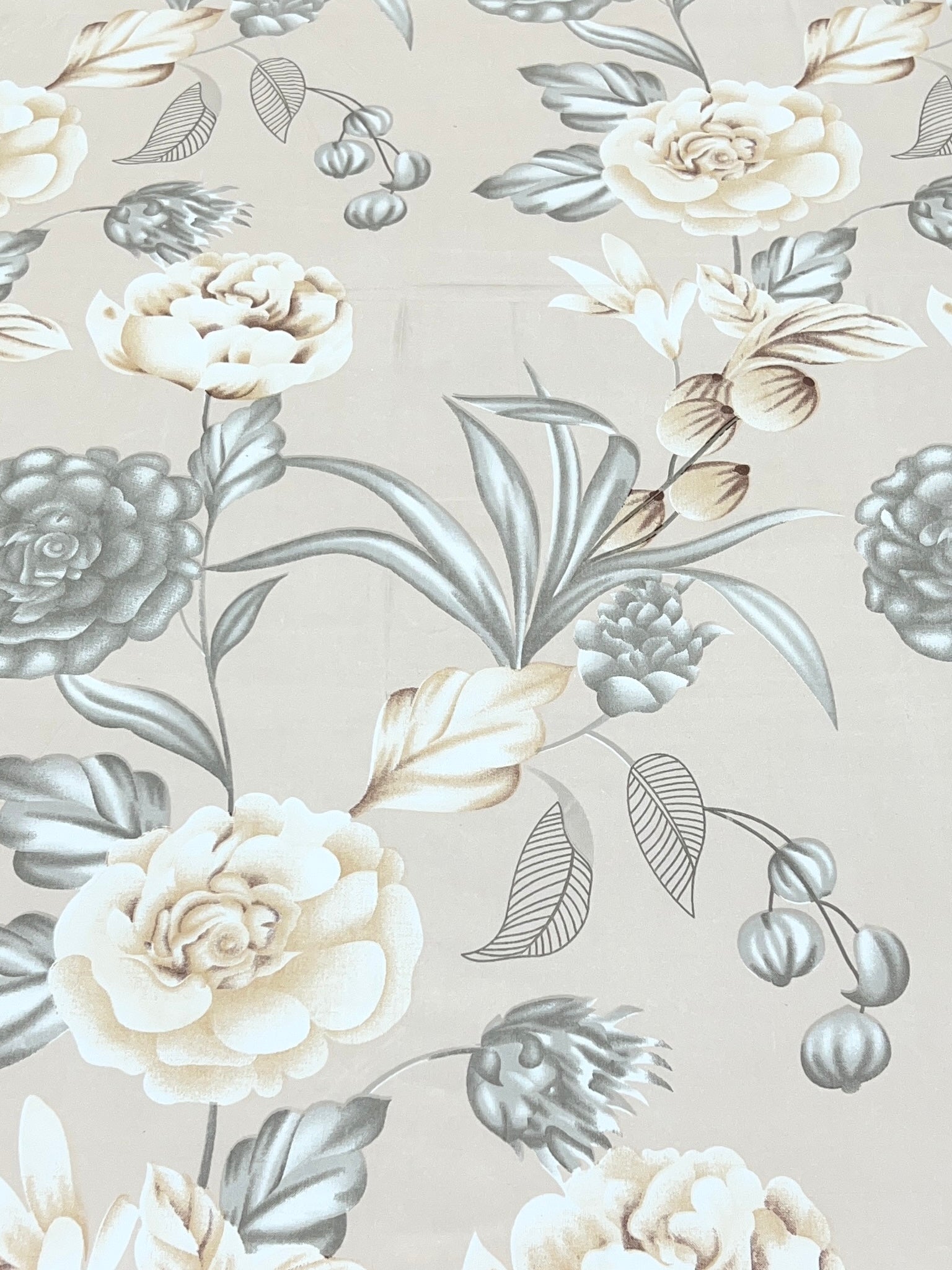 Pure Decor Polycotton Queen Size Double Bedsheet