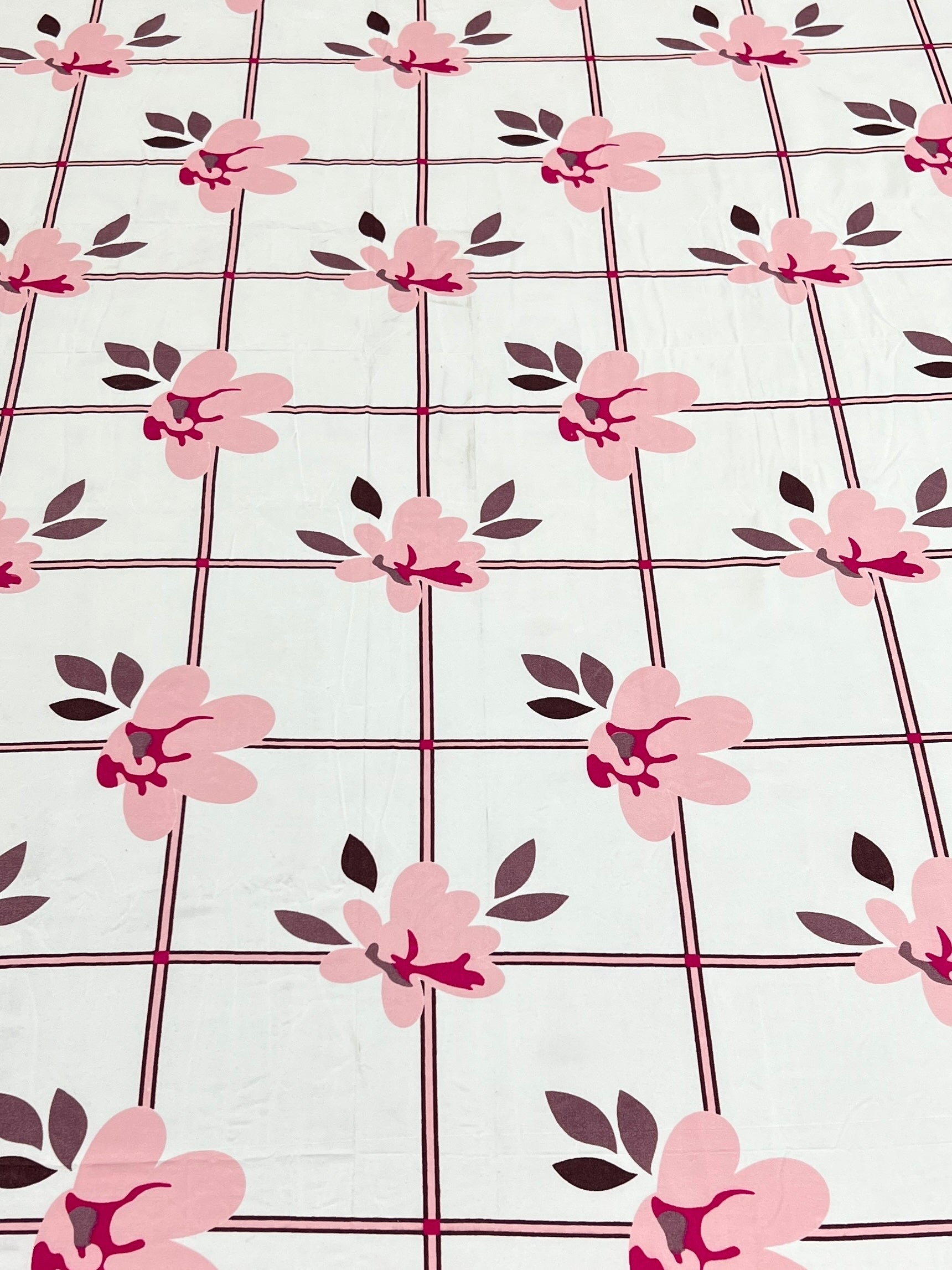 Pure Decor Polycotton Queen Size Double Bedsheet