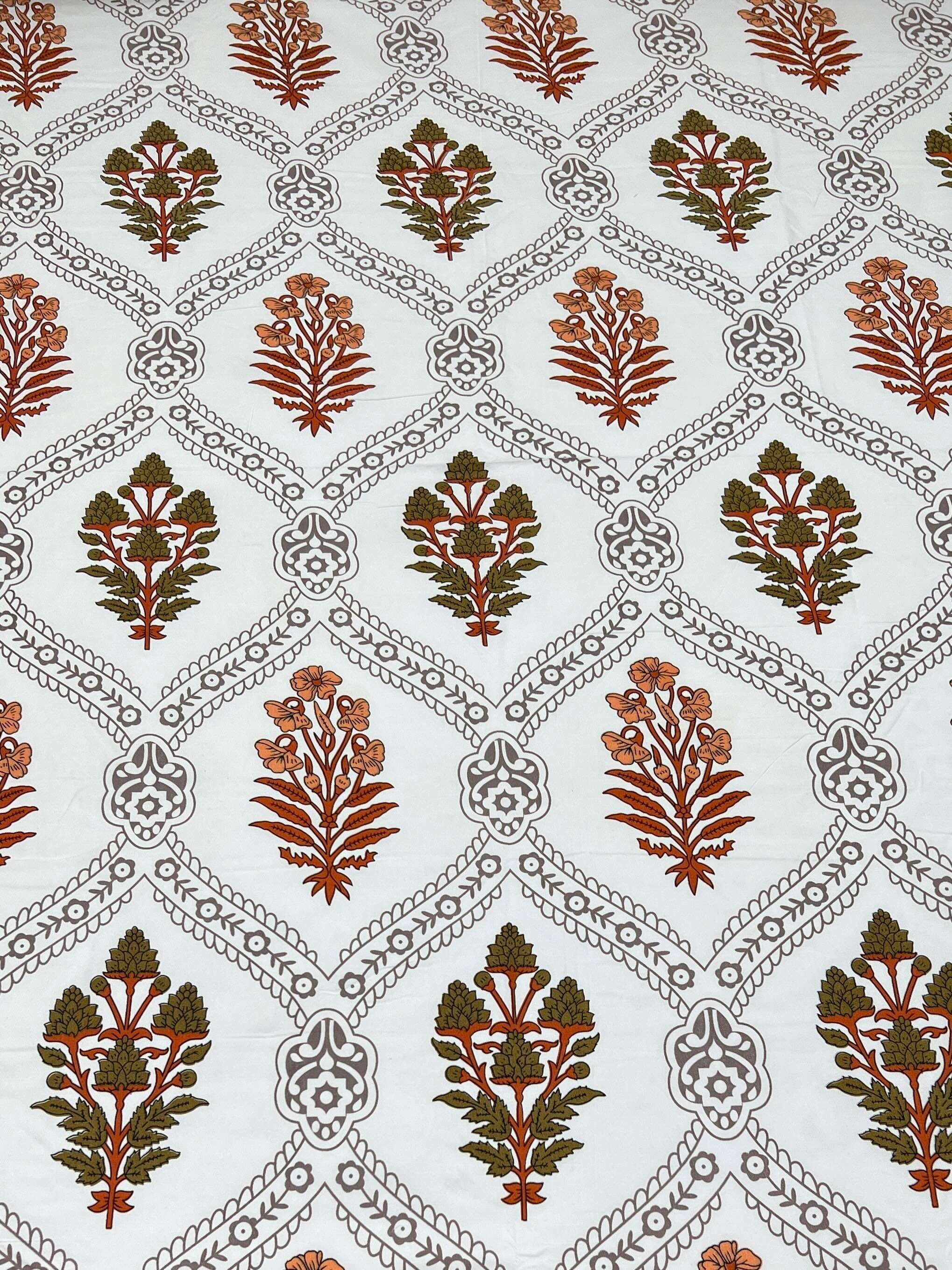 Pure Decor Polycotton Queen Size Double Bedsheet