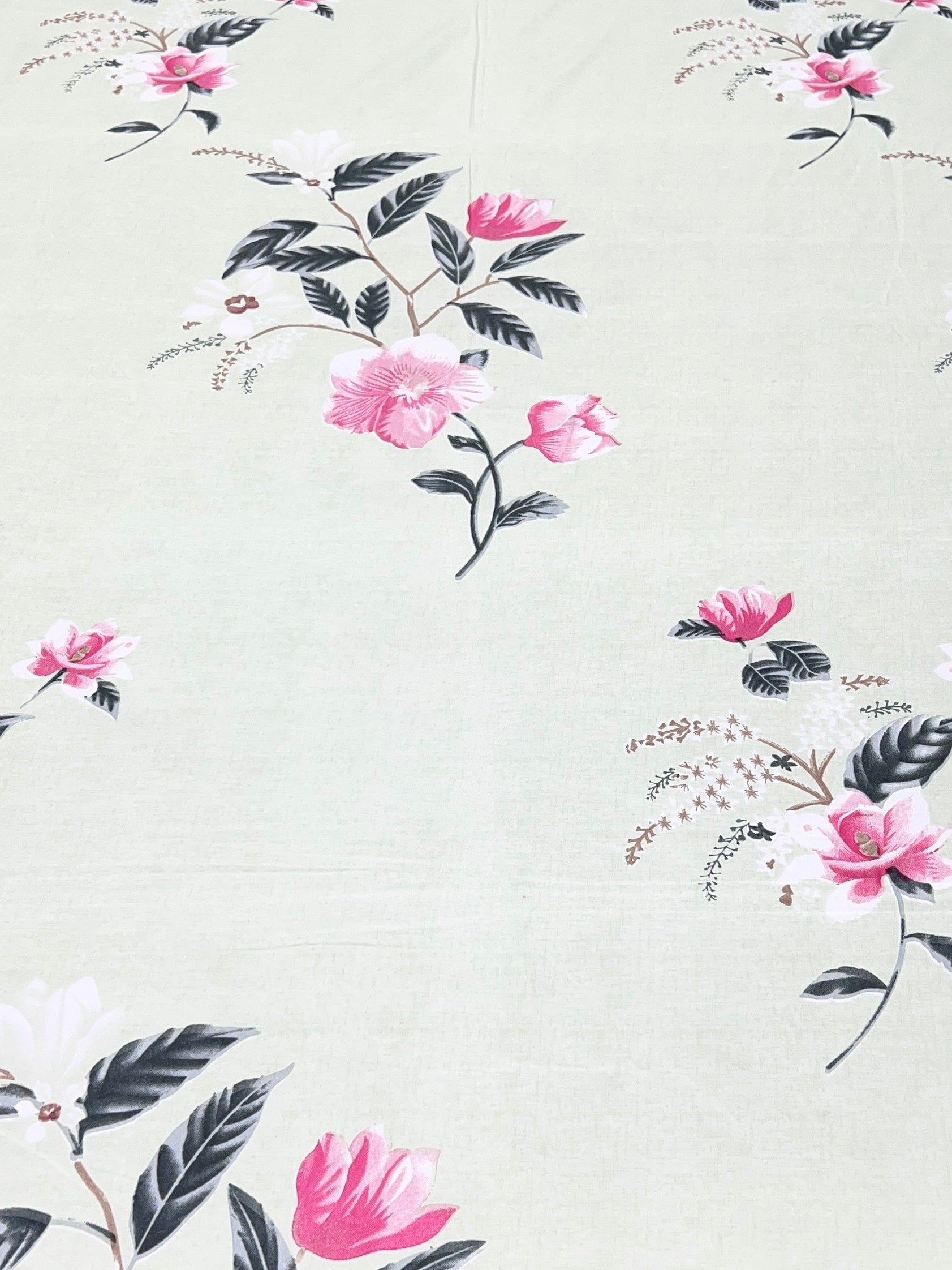 Pure Decor Polycotton Queen Size Double Bedsheet