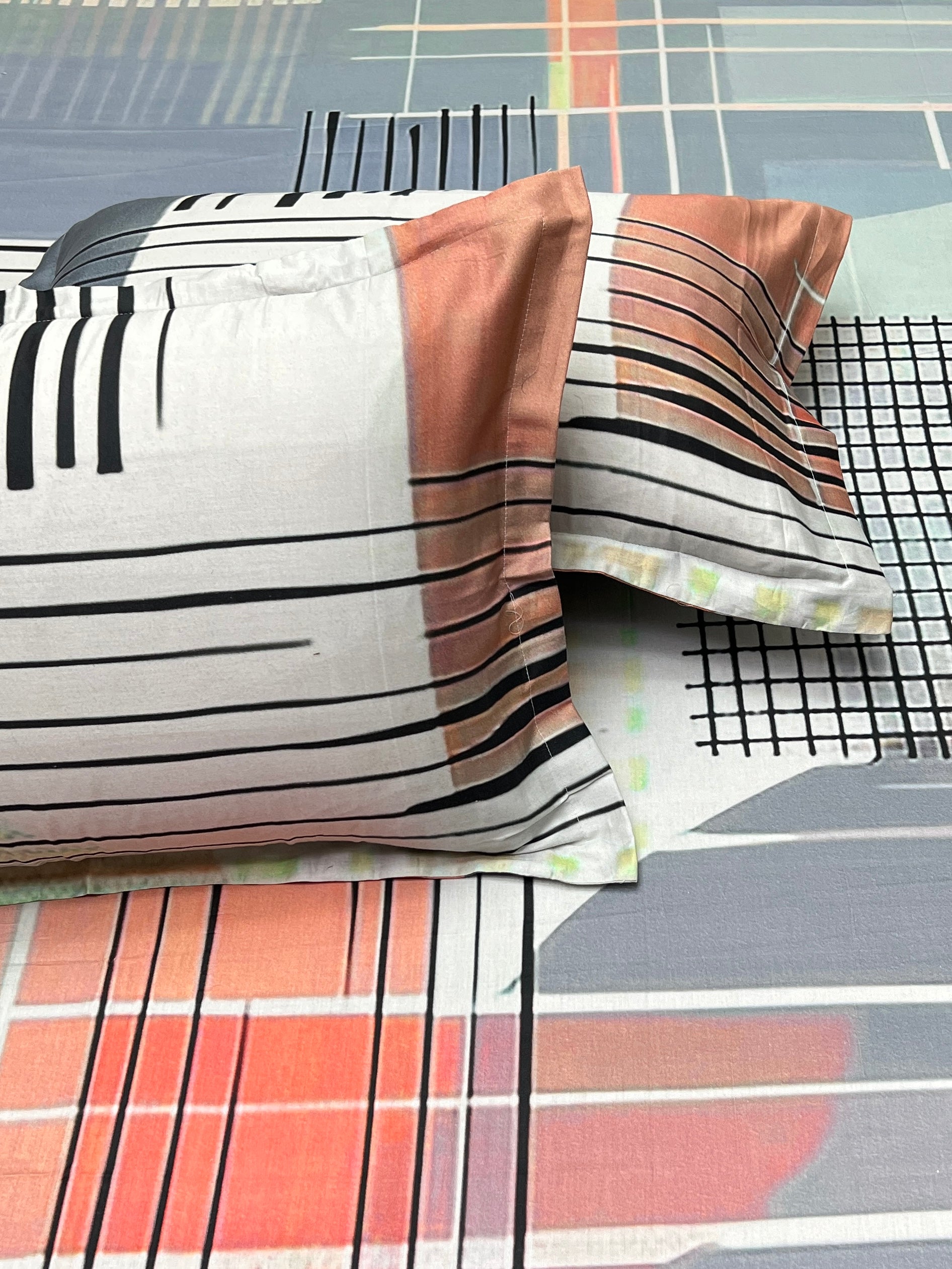 Pure Decor Pure Cotton King Size Double Bedsheet