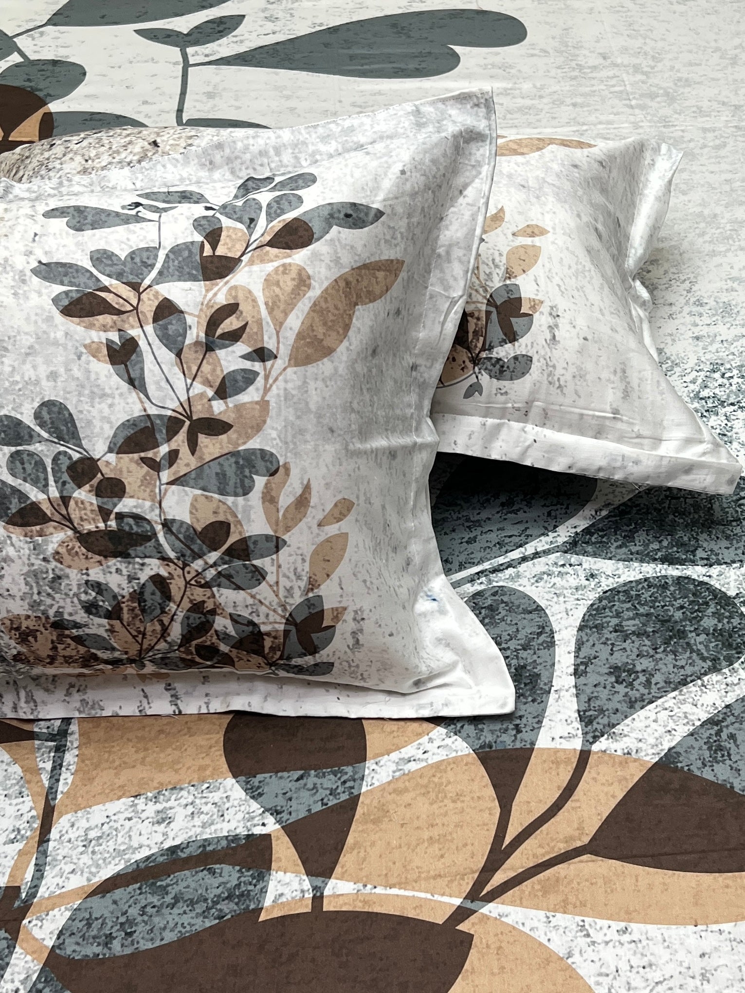 Pure Decor Pure Cotton King Size Double Bedsheet