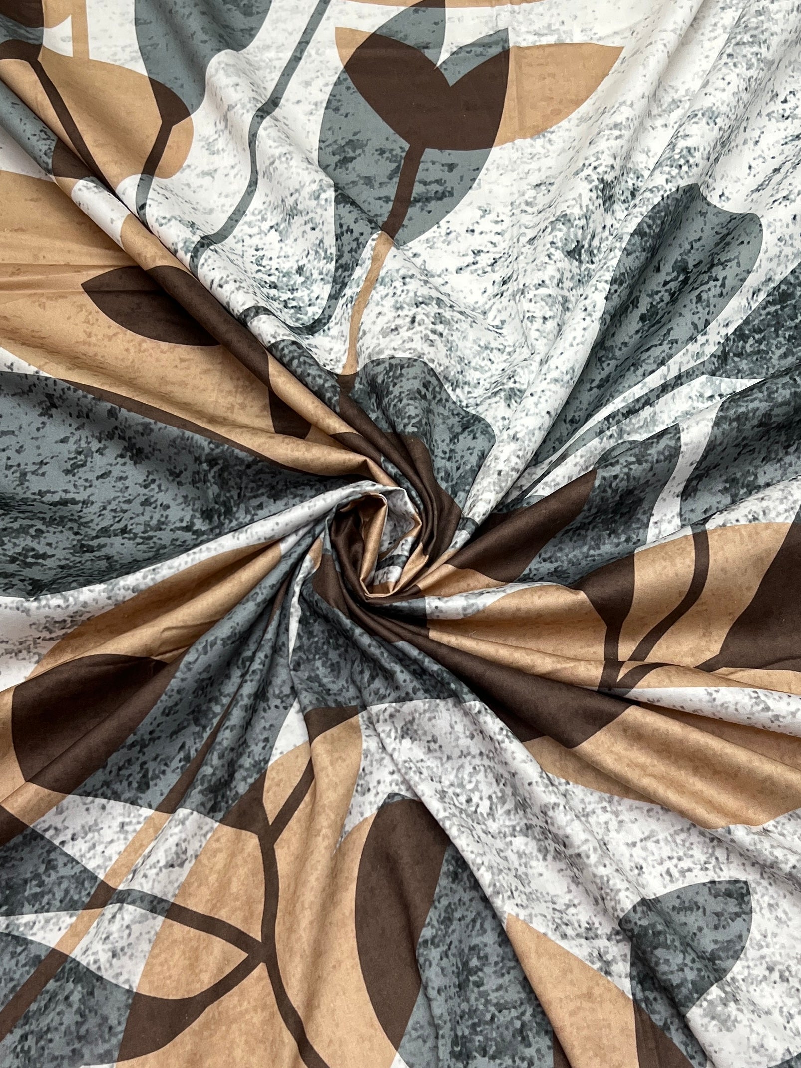 Pure Decor Pure Cotton King Size Double Bedsheet