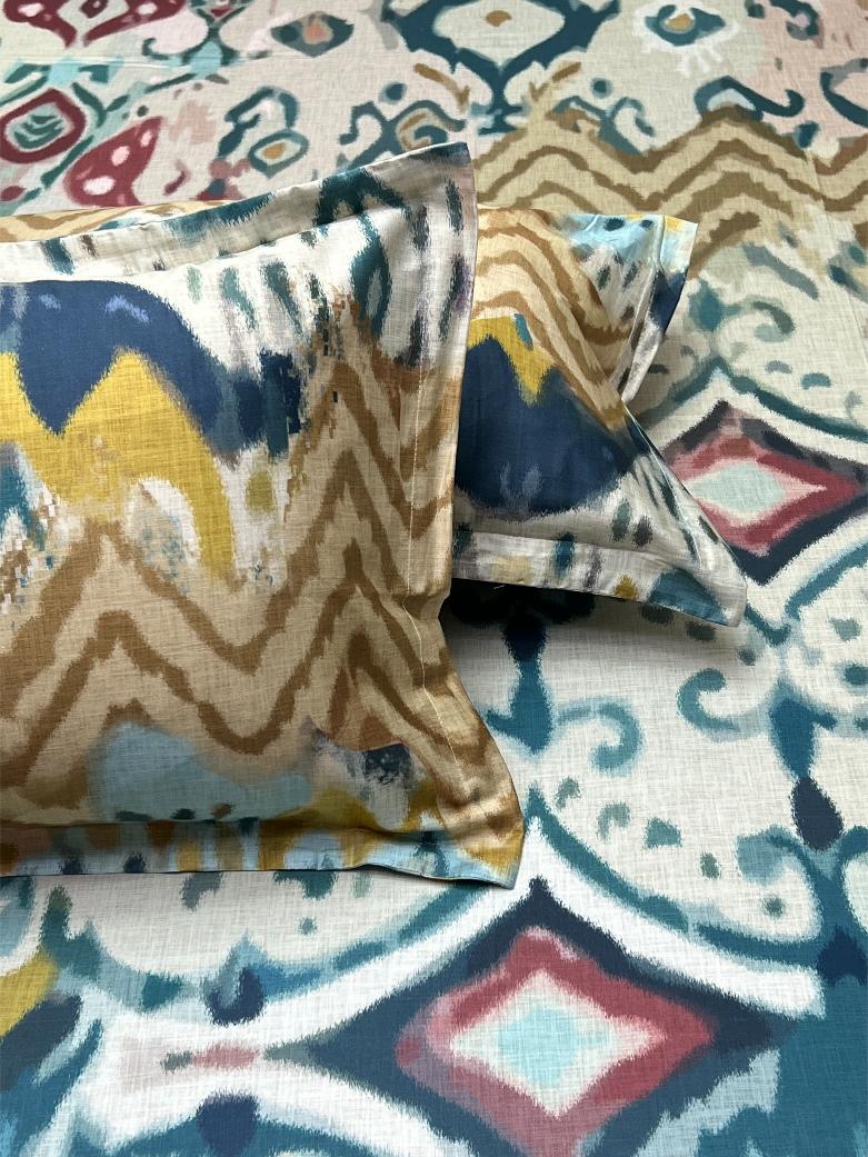 Pure Decor Pure Cotton King Size Double Bedsheet