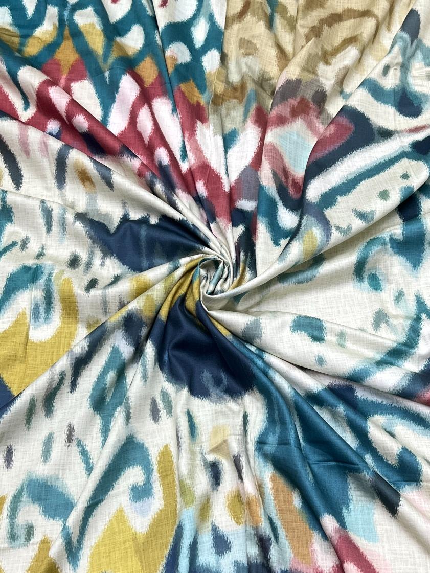 Pure Decor Pure Cotton King Size Double Bedsheet