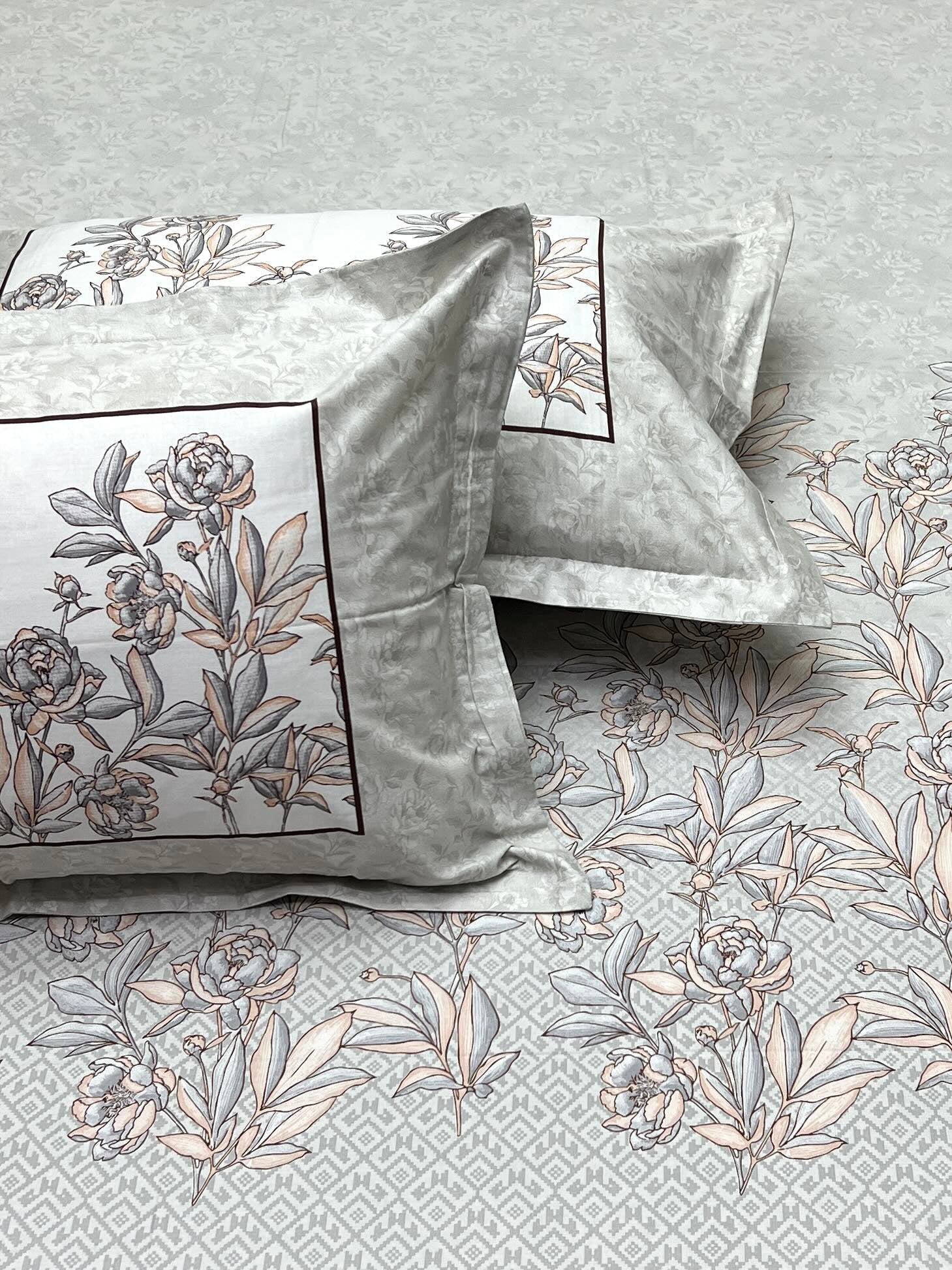 Pure Decor Pure Cotton King Size Double Bedsheet