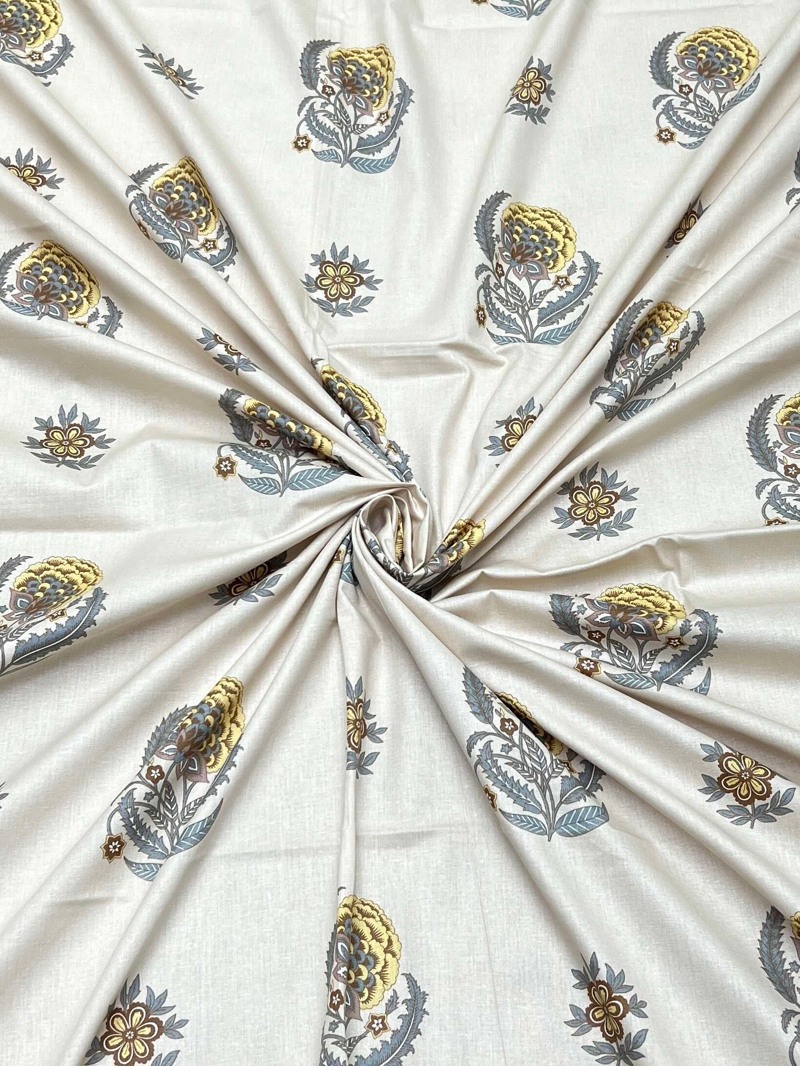 A-4471 - Pure Cotton 250 TC Queen Size Double Bedsheet (228X254) with Two Pillow Covers (43X68)