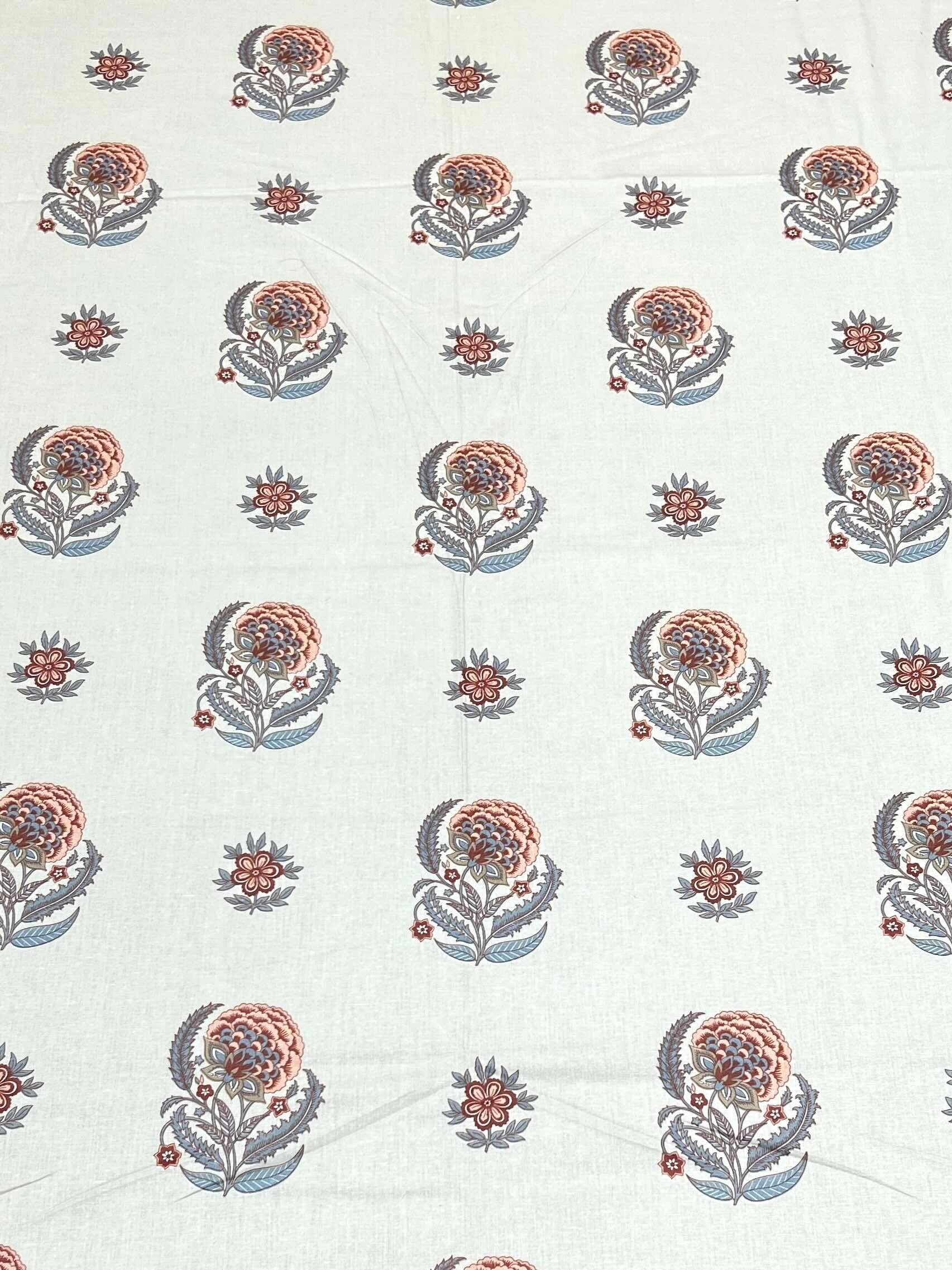 Pure Decor Pure Cotton Queen Size Double Bedsheet