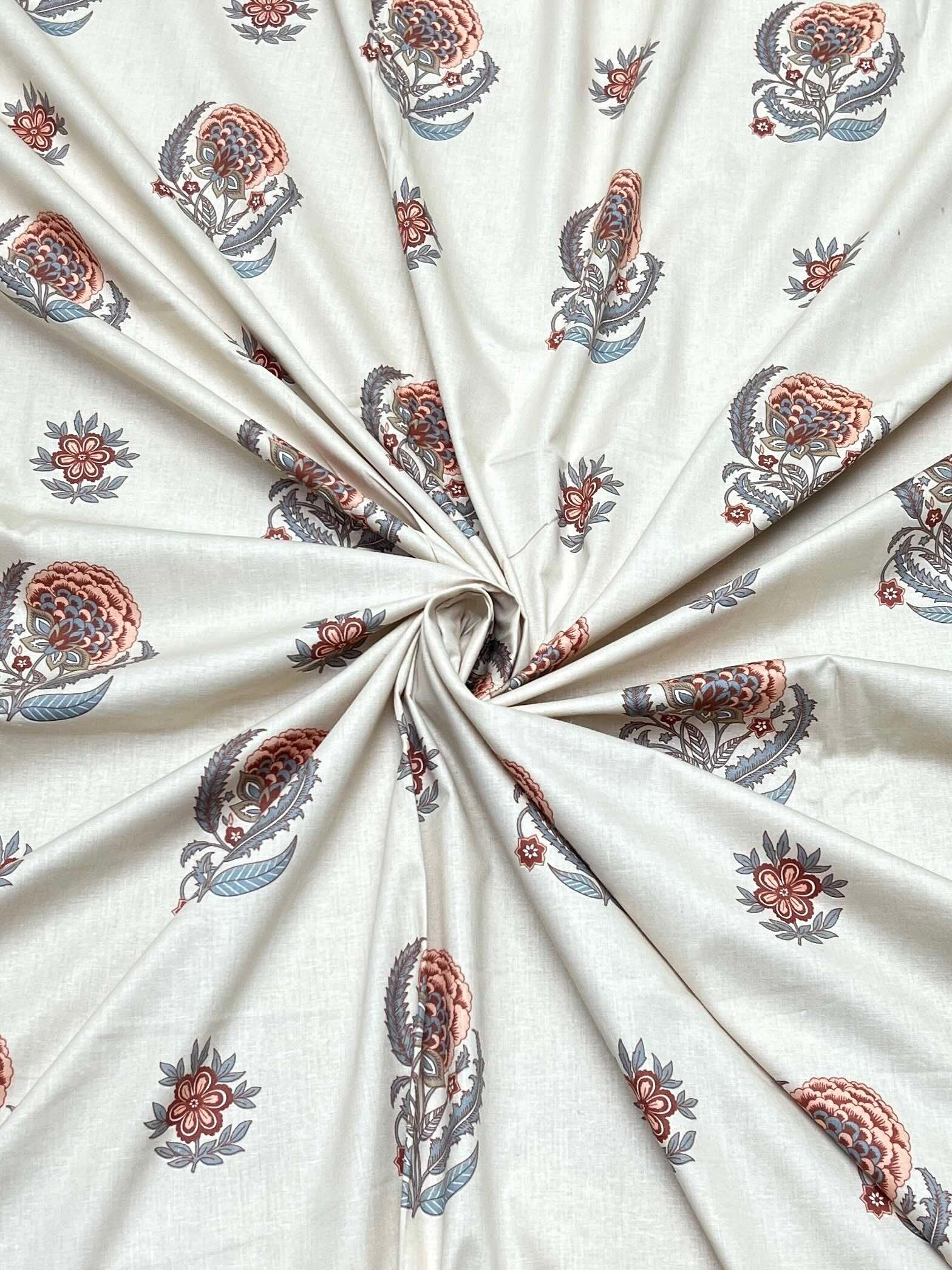Pure Decor Pure Cotton Queen Size Double Bedsheet