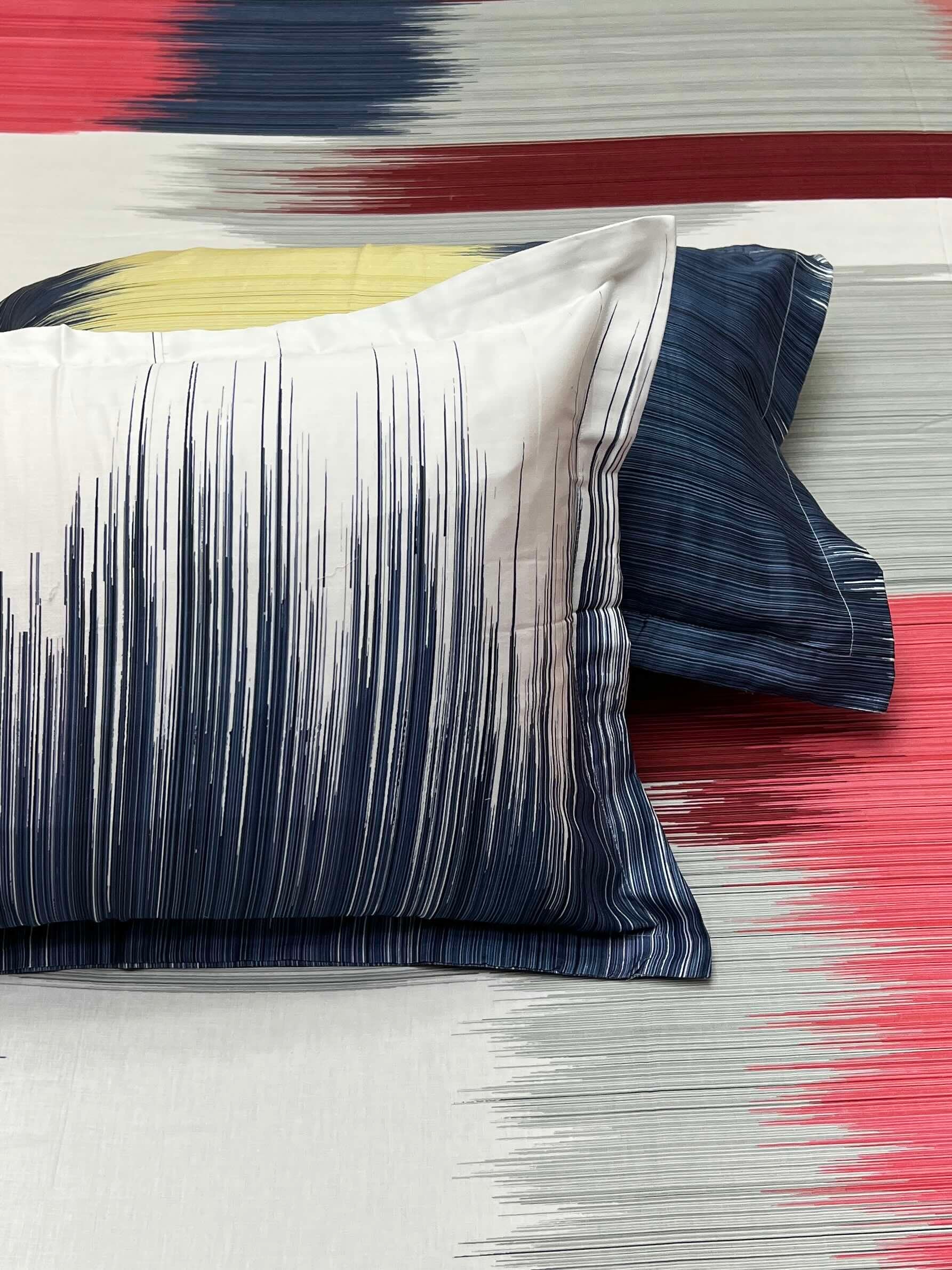 Pure Decor Pure Cotton King Size Double Bedsheet