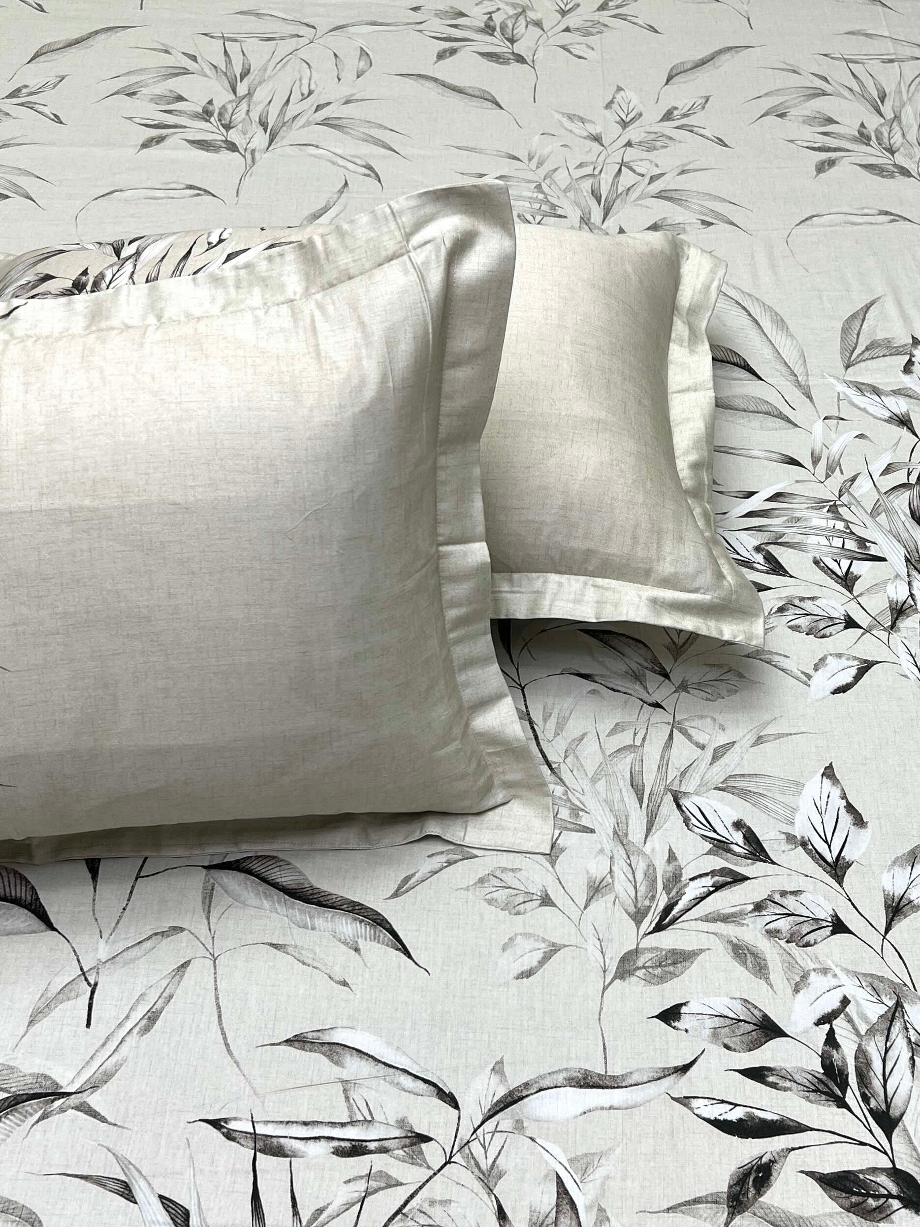 Pure Decor Pure Cotton King Size Double Bedsheet