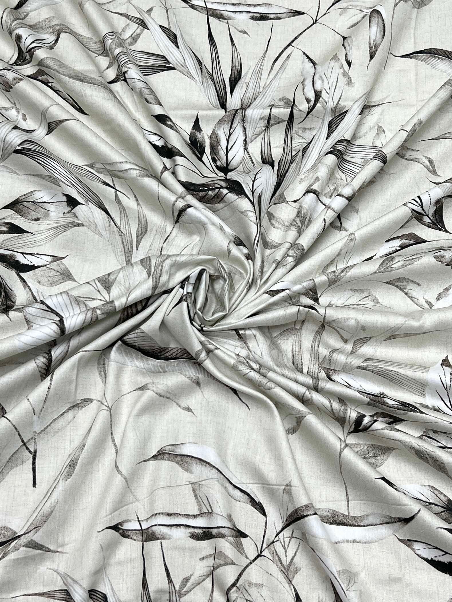 Pure Decor Pure Cotton King Size Double Bedsheet