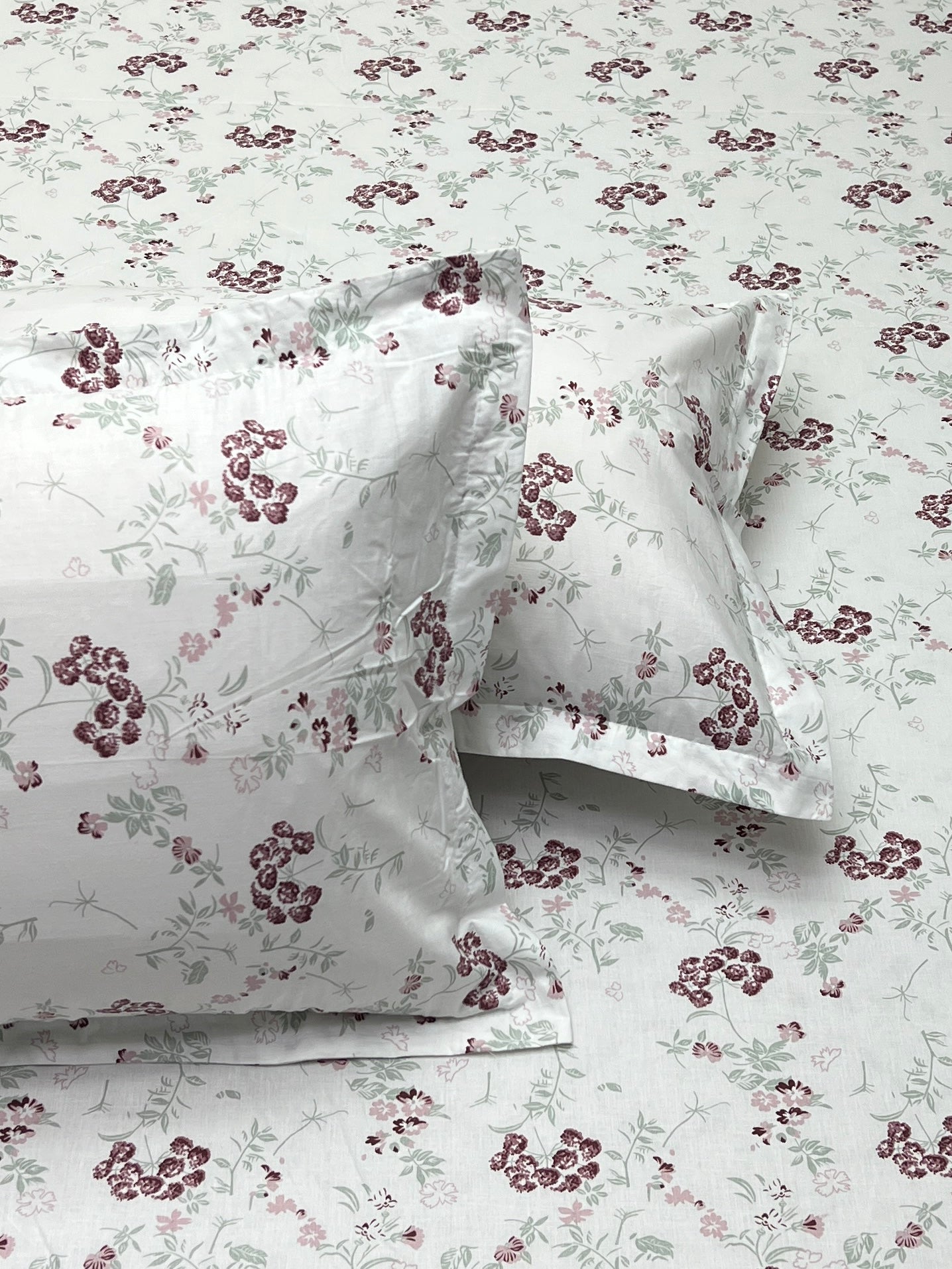Pure Decor Pure Cotton King Size Double Bedsheet
