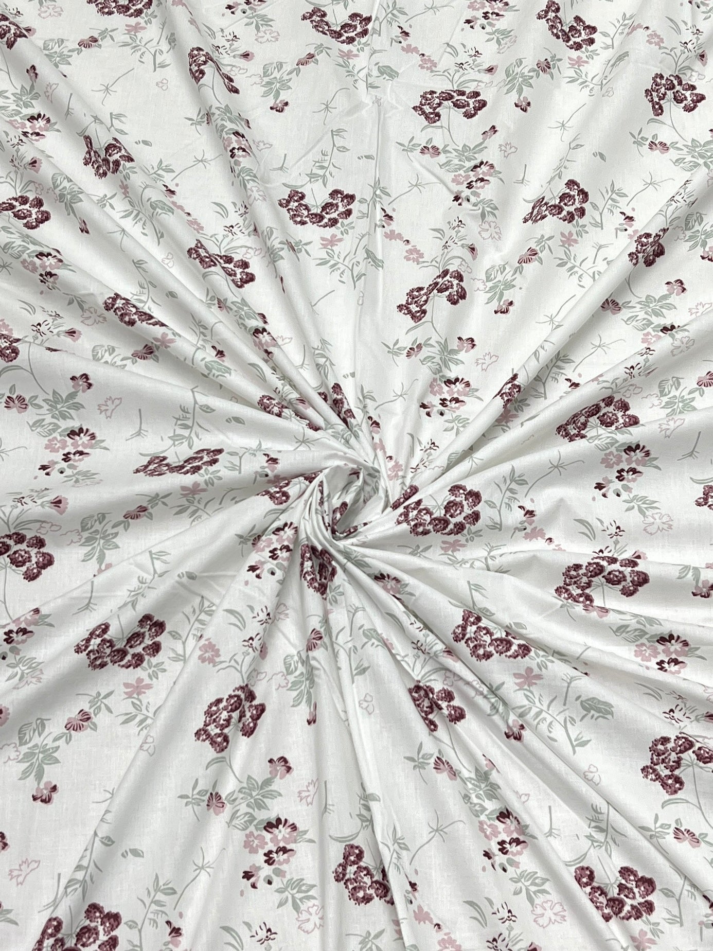 Pure Decor Pure Cotton King Size Double Bedsheet