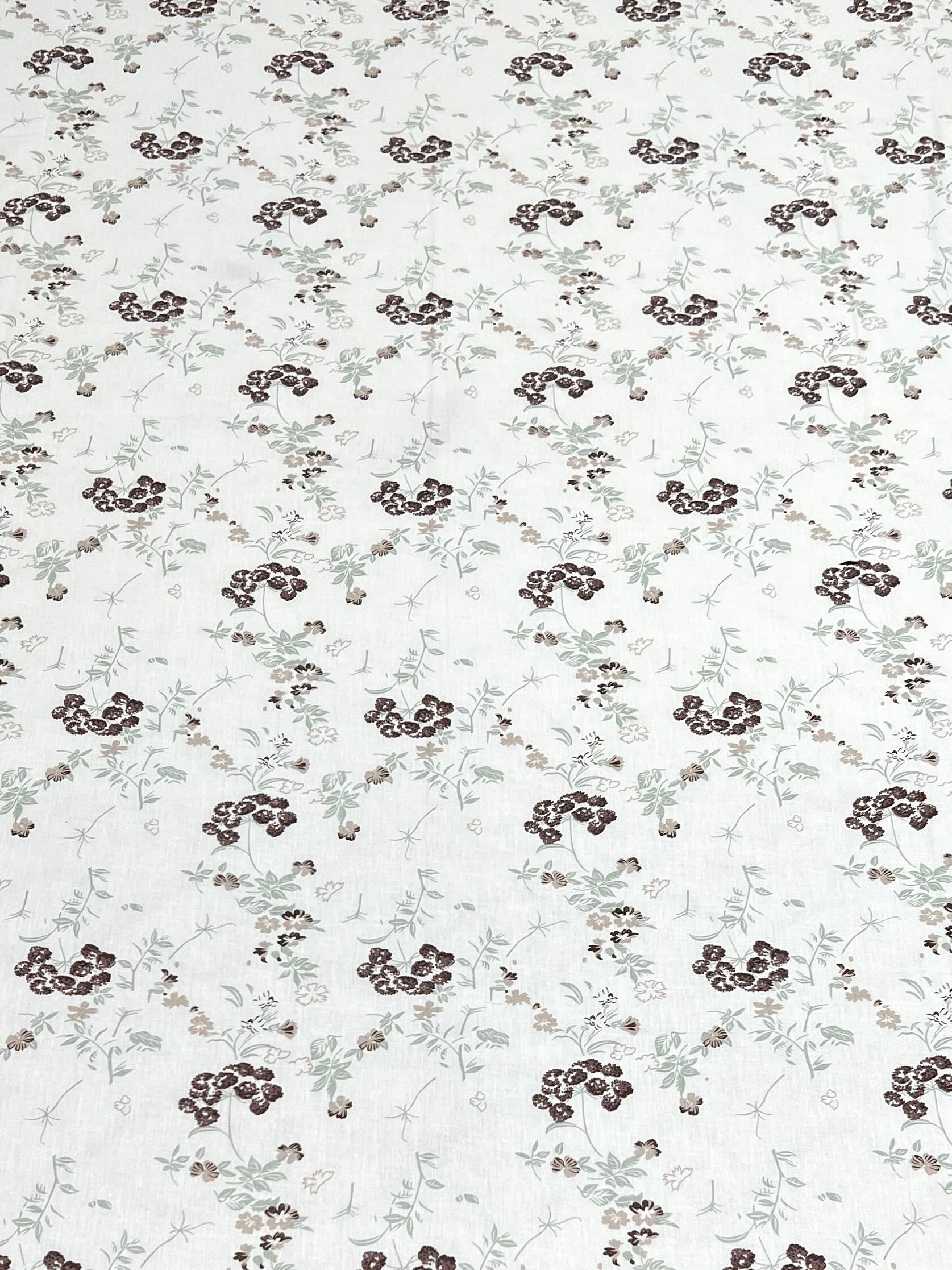 Pure Decor Pure Cotton King Size Double Bedsheet
