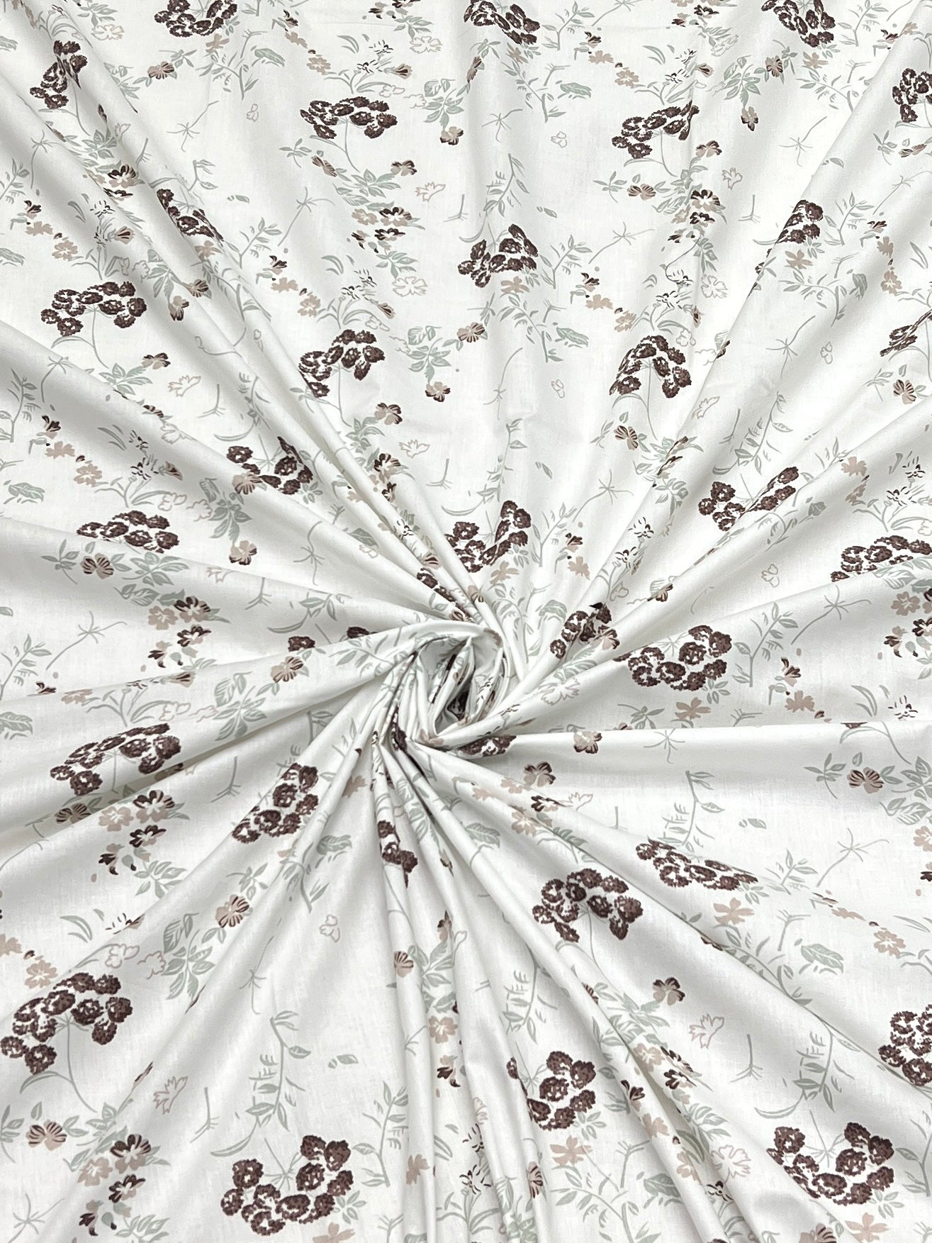 Pure Decor Pure Cotton King Size Double Bedsheet