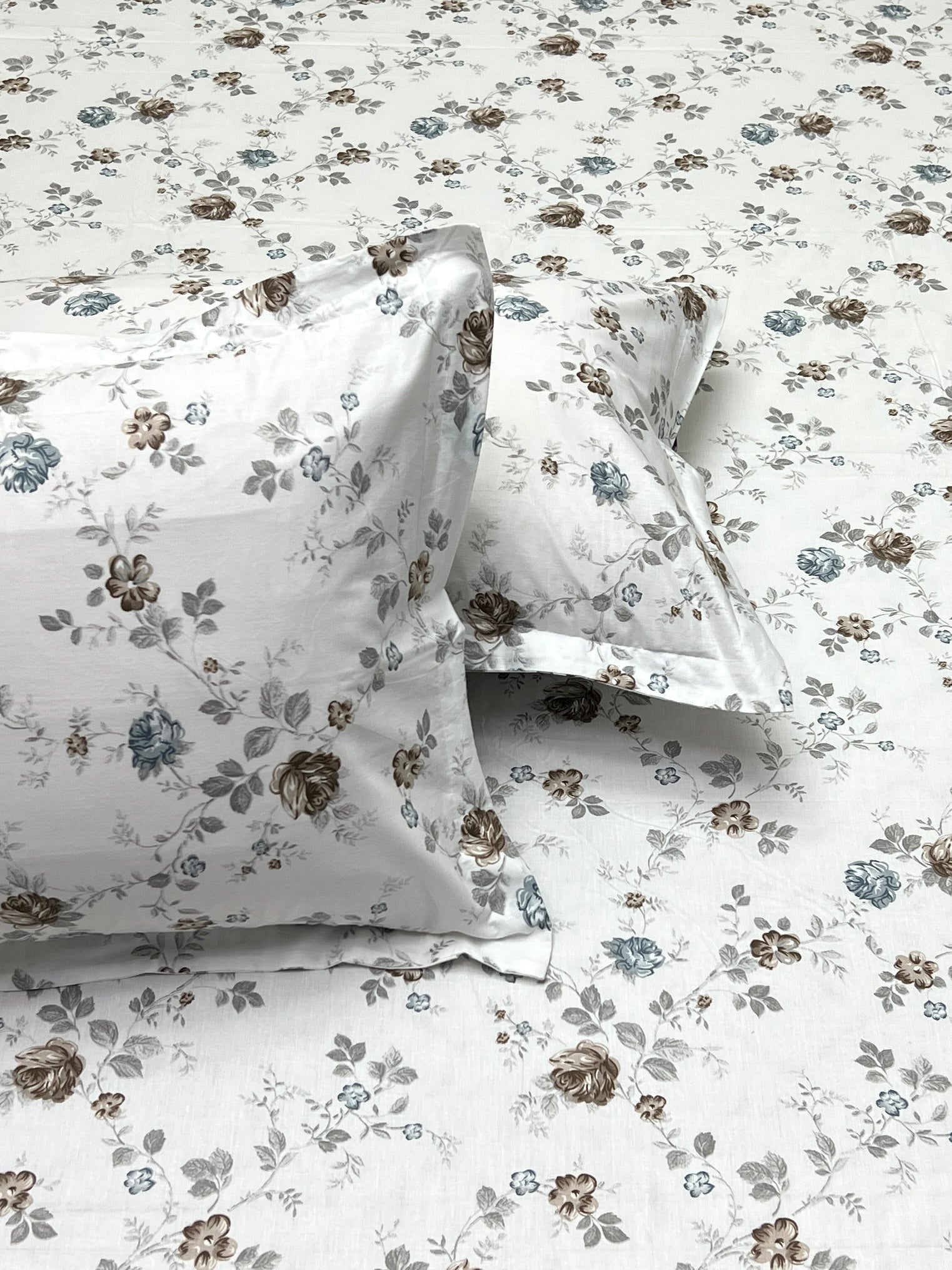 Pure Decor Pure Cotton King Size Double Bedsheet
