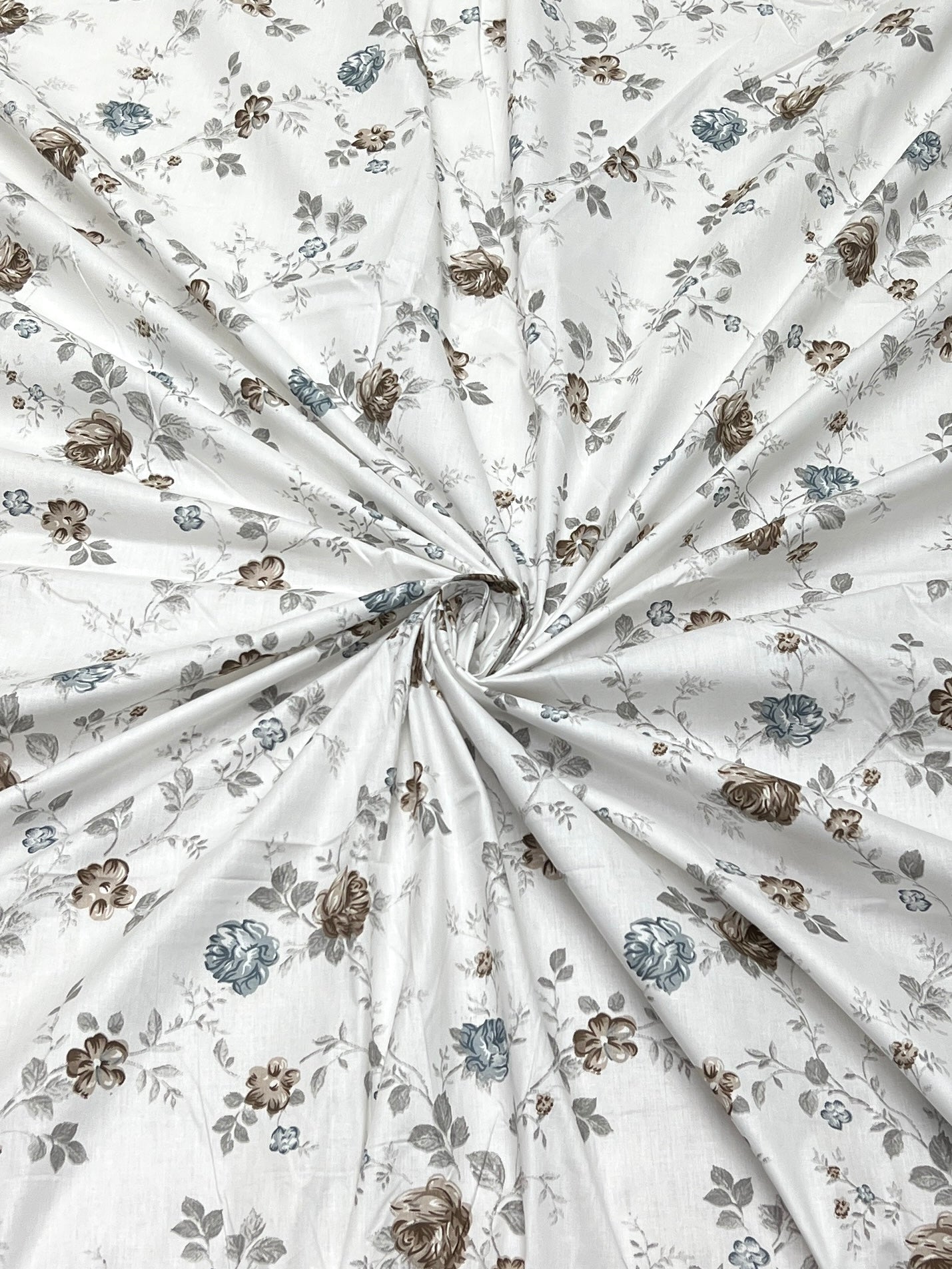 Pure Decor Pure Cotton King Size Double Bedsheet