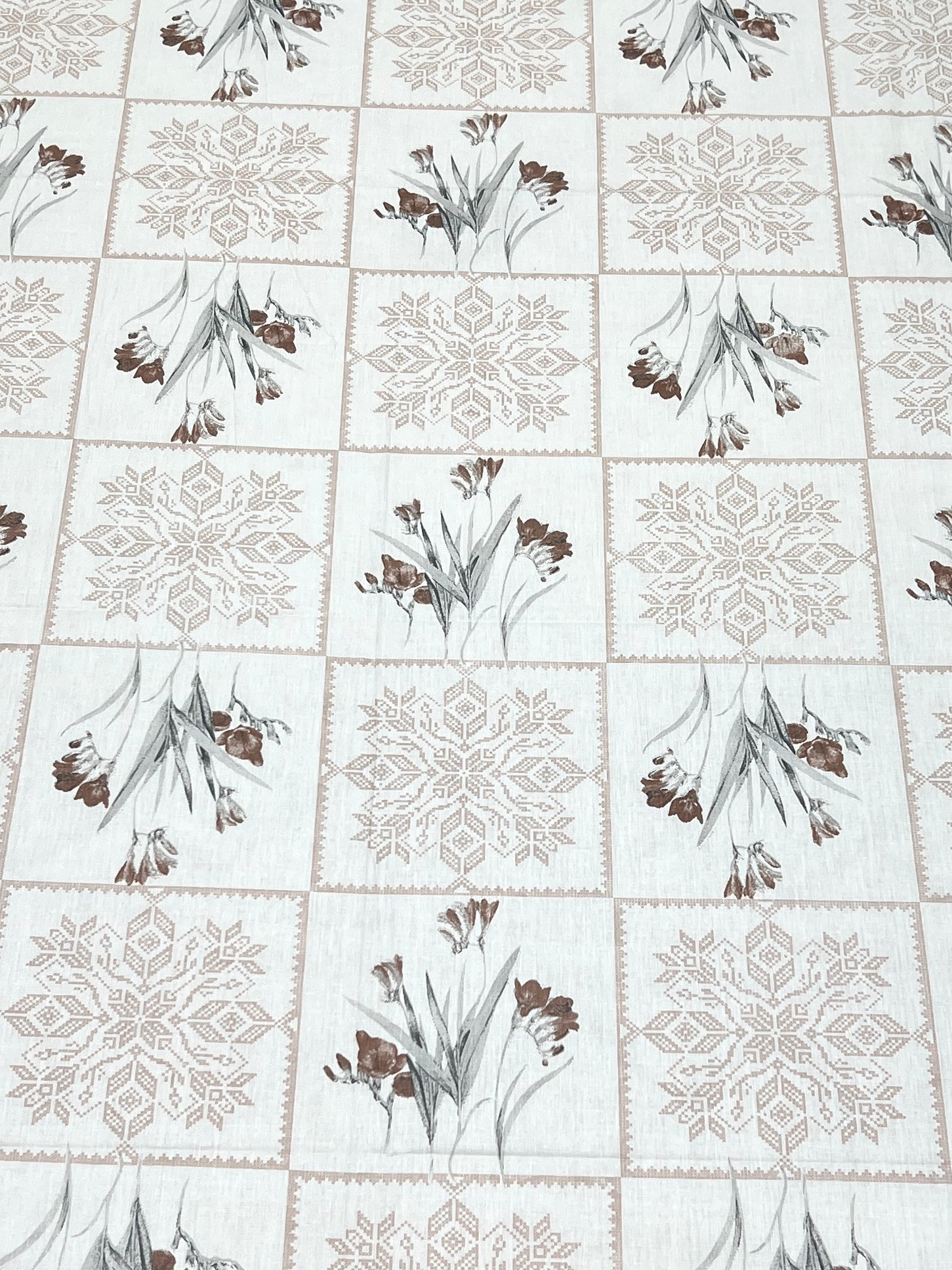 Pure Decor Pure Cotton King Size Double Bedsheet